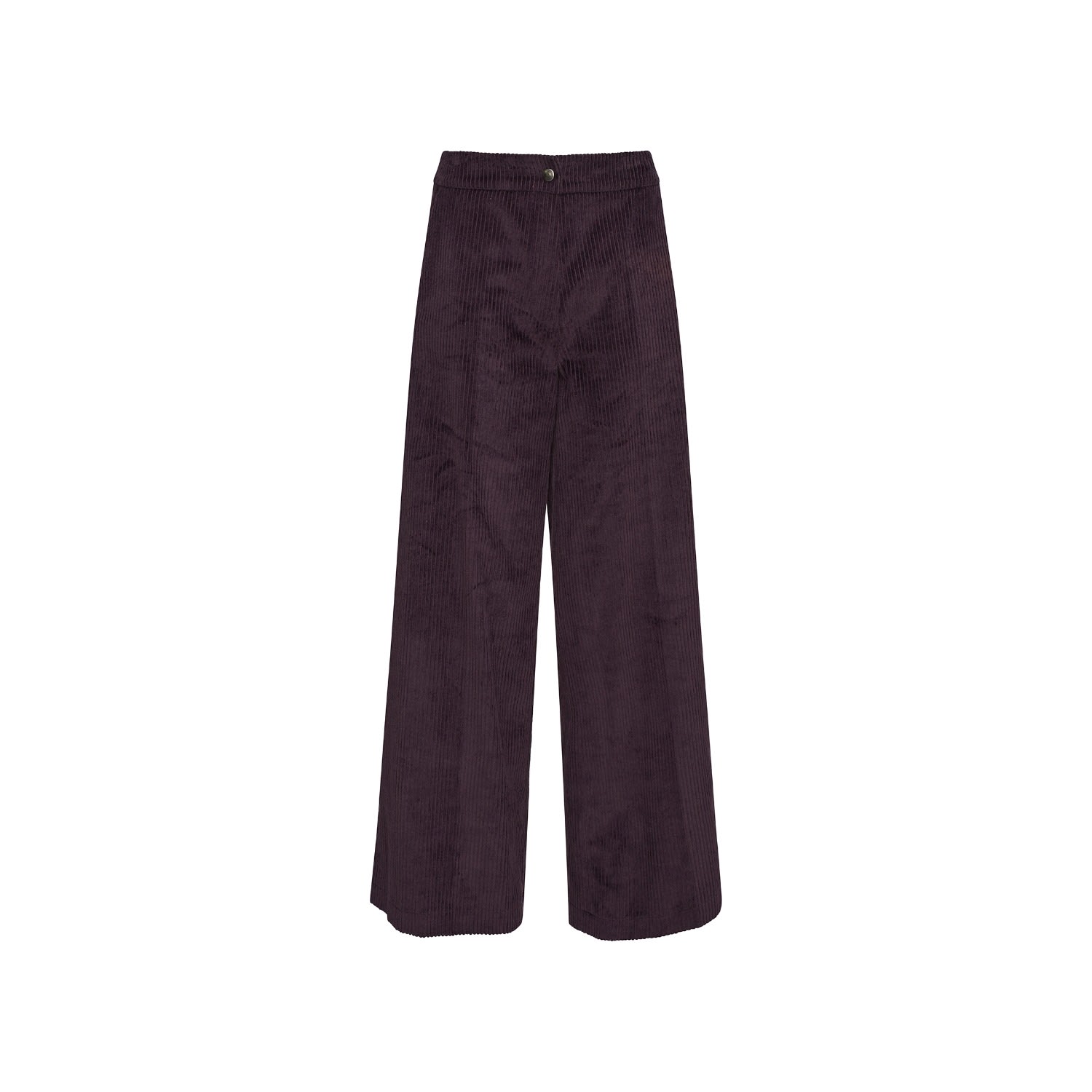 Women’s Pink / Purple Cord Trousers - Purple Extra Small Plié