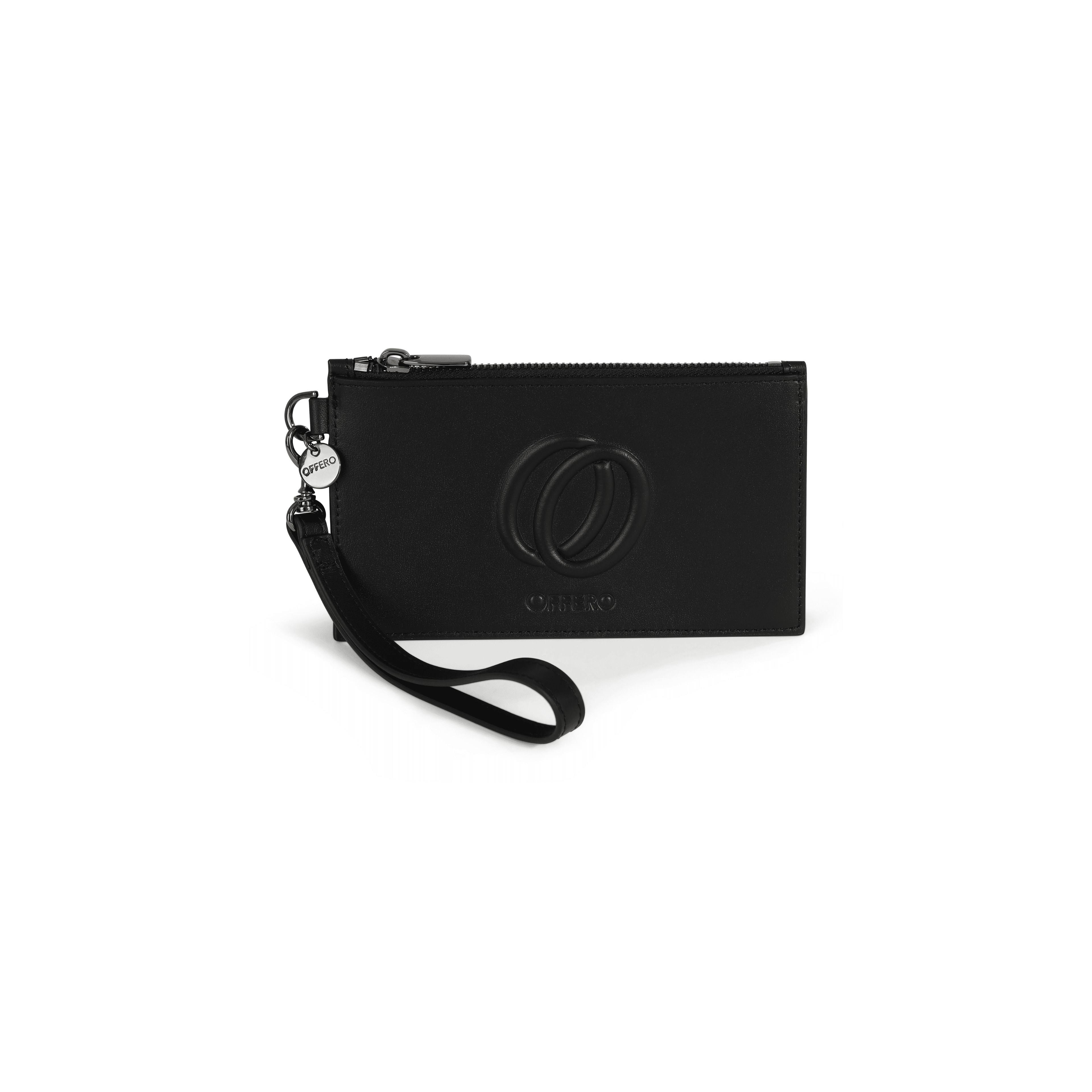 Offero Collection Women's Black Wallet In Black
