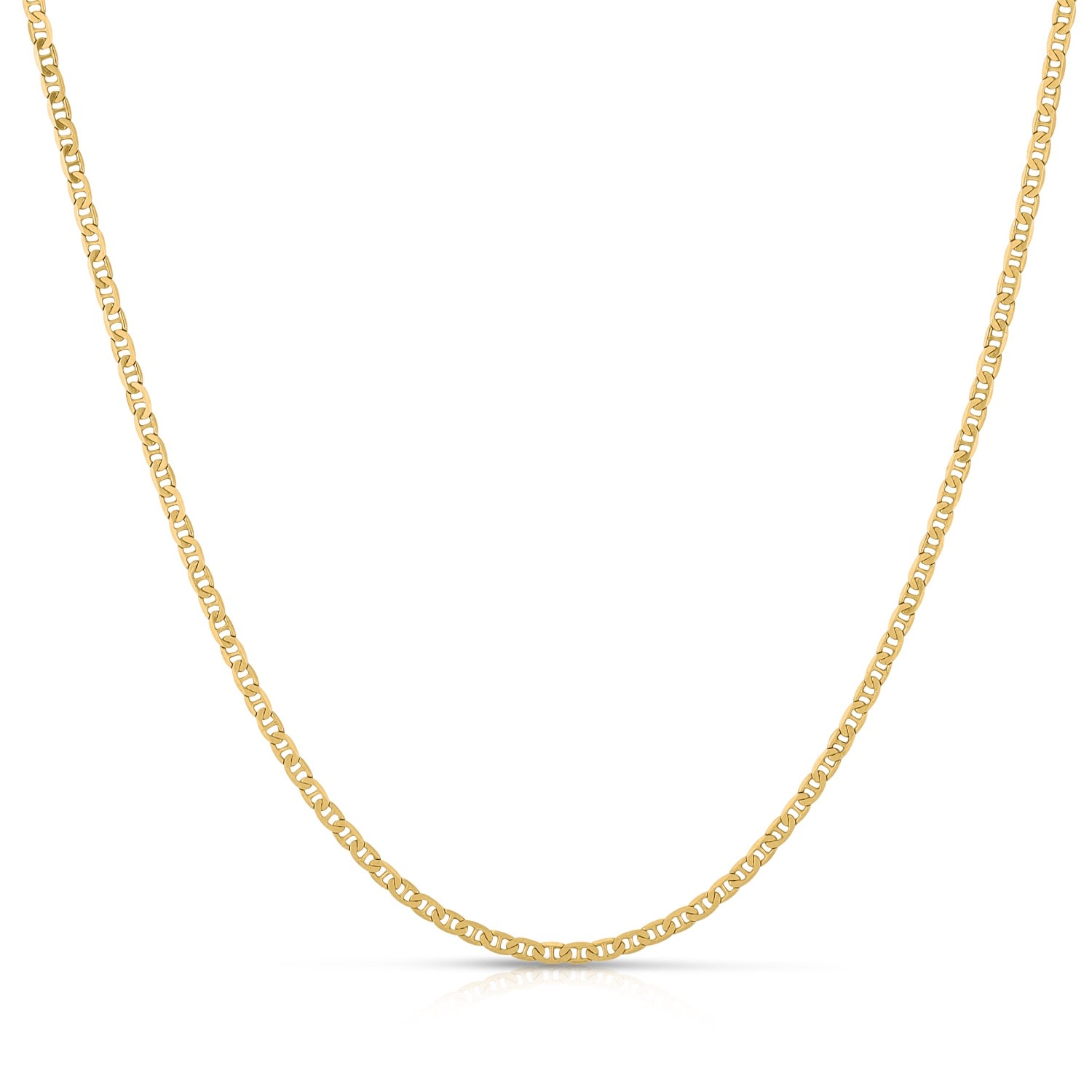 Maya Brenner Women's Gold Overboard Layering Chain - 20" In Gold