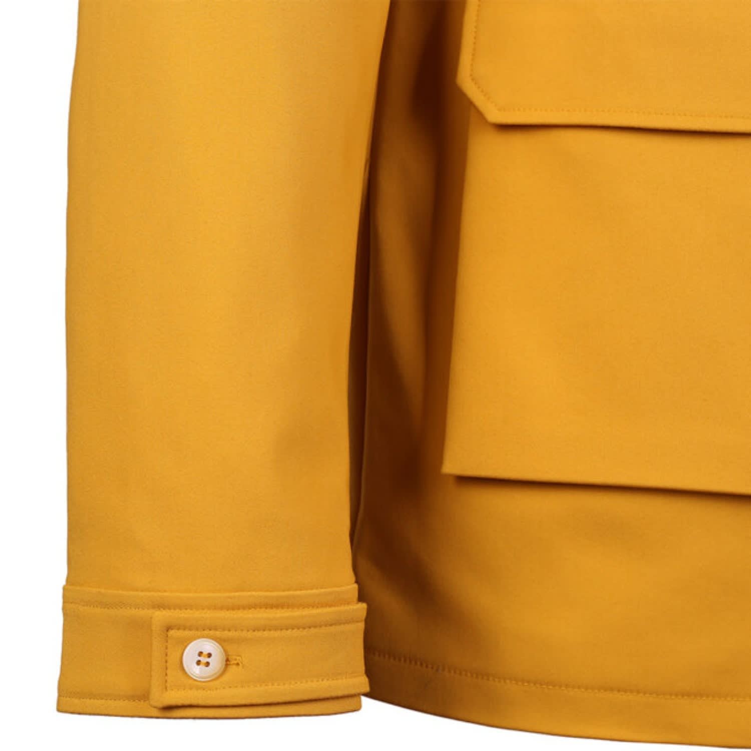 Yellow military shop blazer