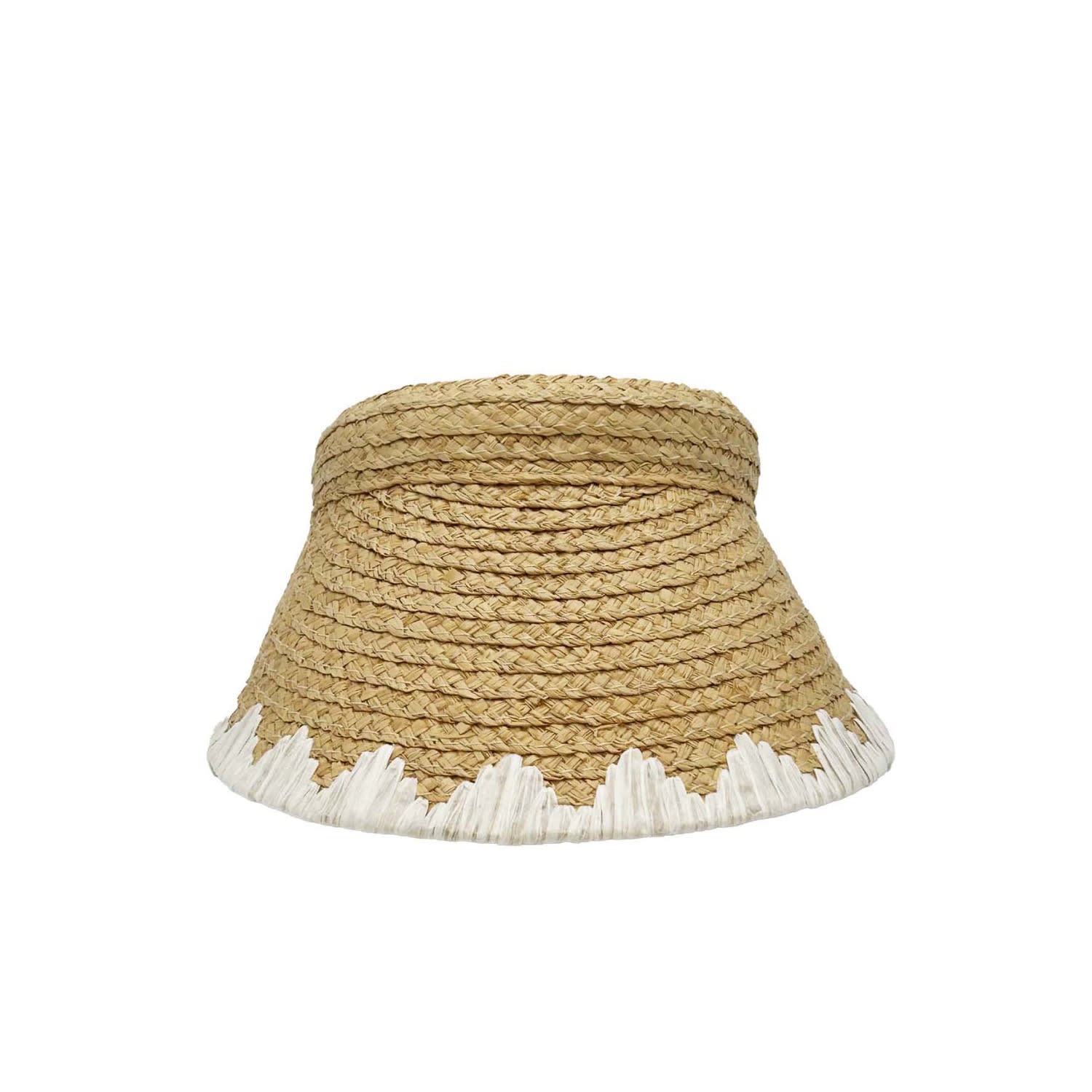 Nooki Design Women's Neutrals Pasha Visor - Natural