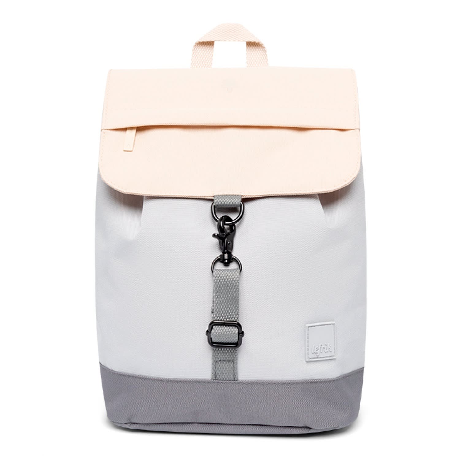 Lefrik Women's Grey Scout Mini Backpack Concrete Block