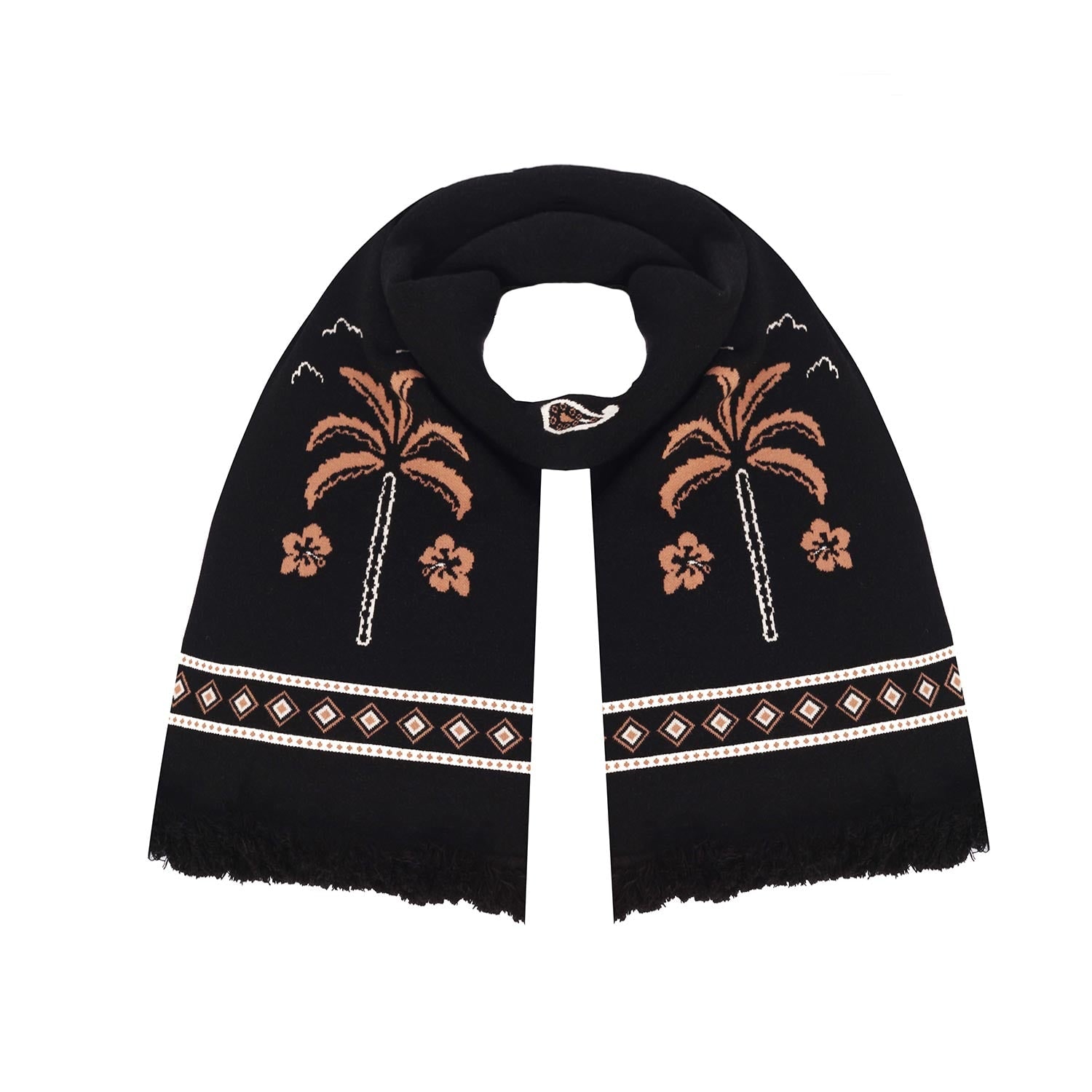 Loveist Store Women's Black The Sidi Scarf In Black