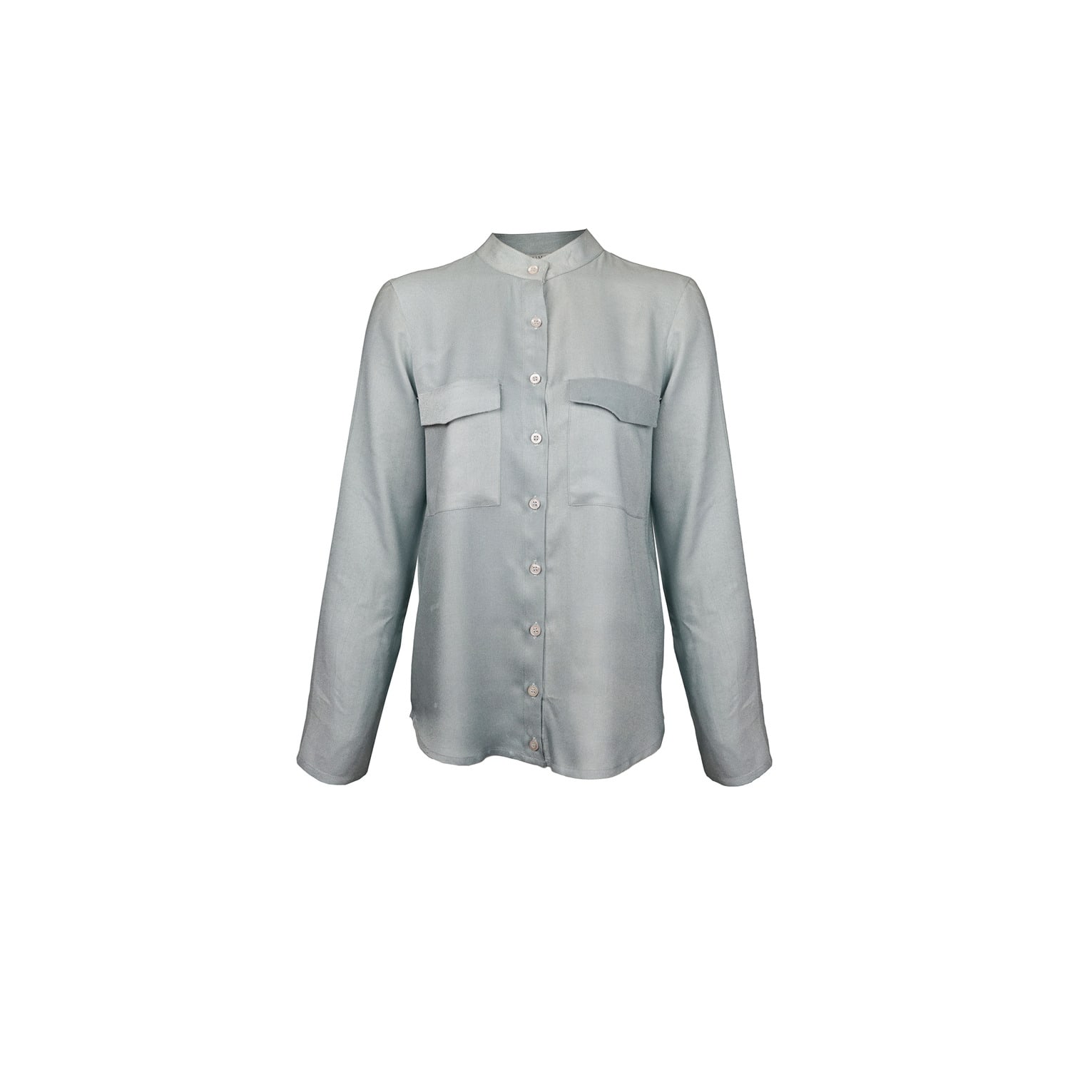 Women’s Green The Rima Shirt In Mint Xxs Imaima