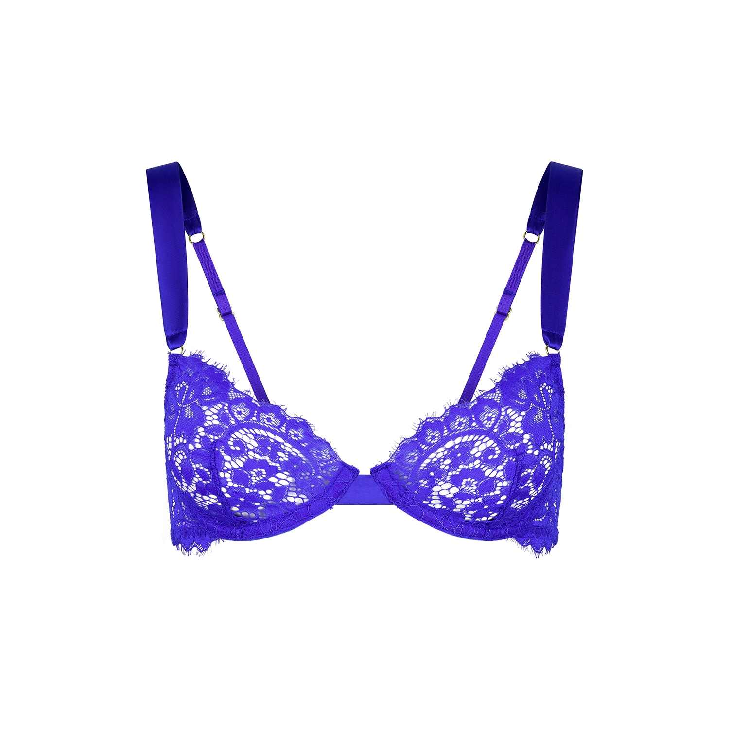 Wild Lovers London Women's Blue Toscana Bra In Blue