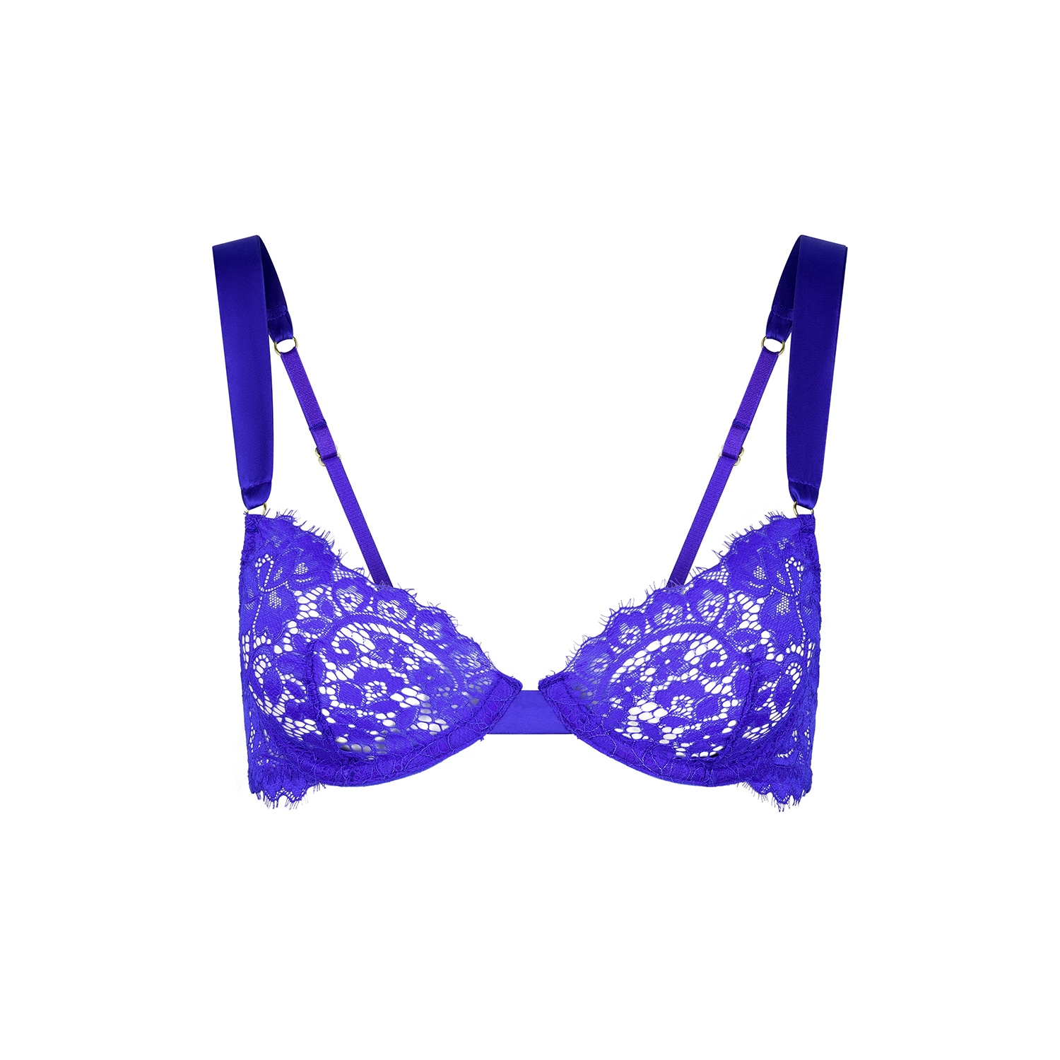 Women’s Blue Toscana Bra 32A Wild Lovers London