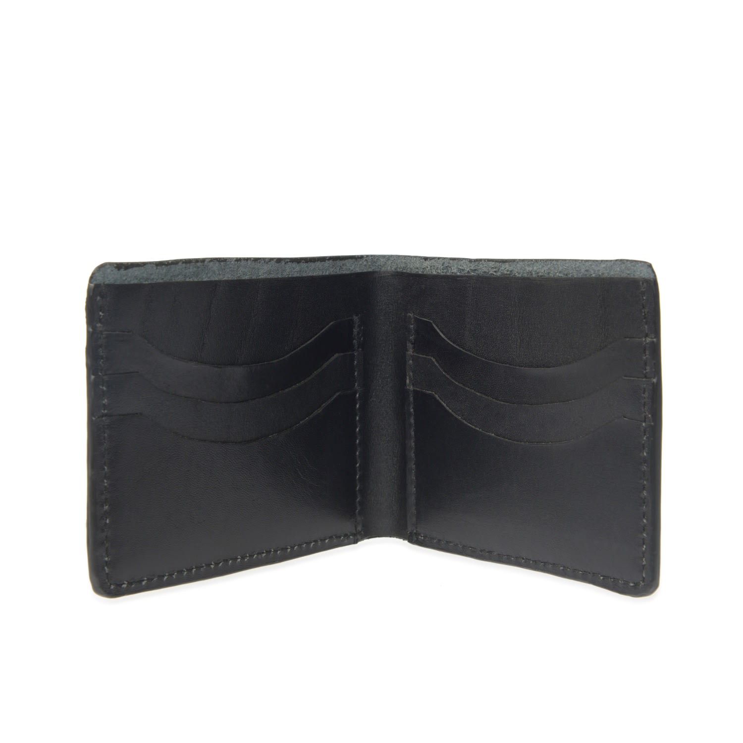 Men’s Luxe Black Leather Wallet For Cards Vida Vida