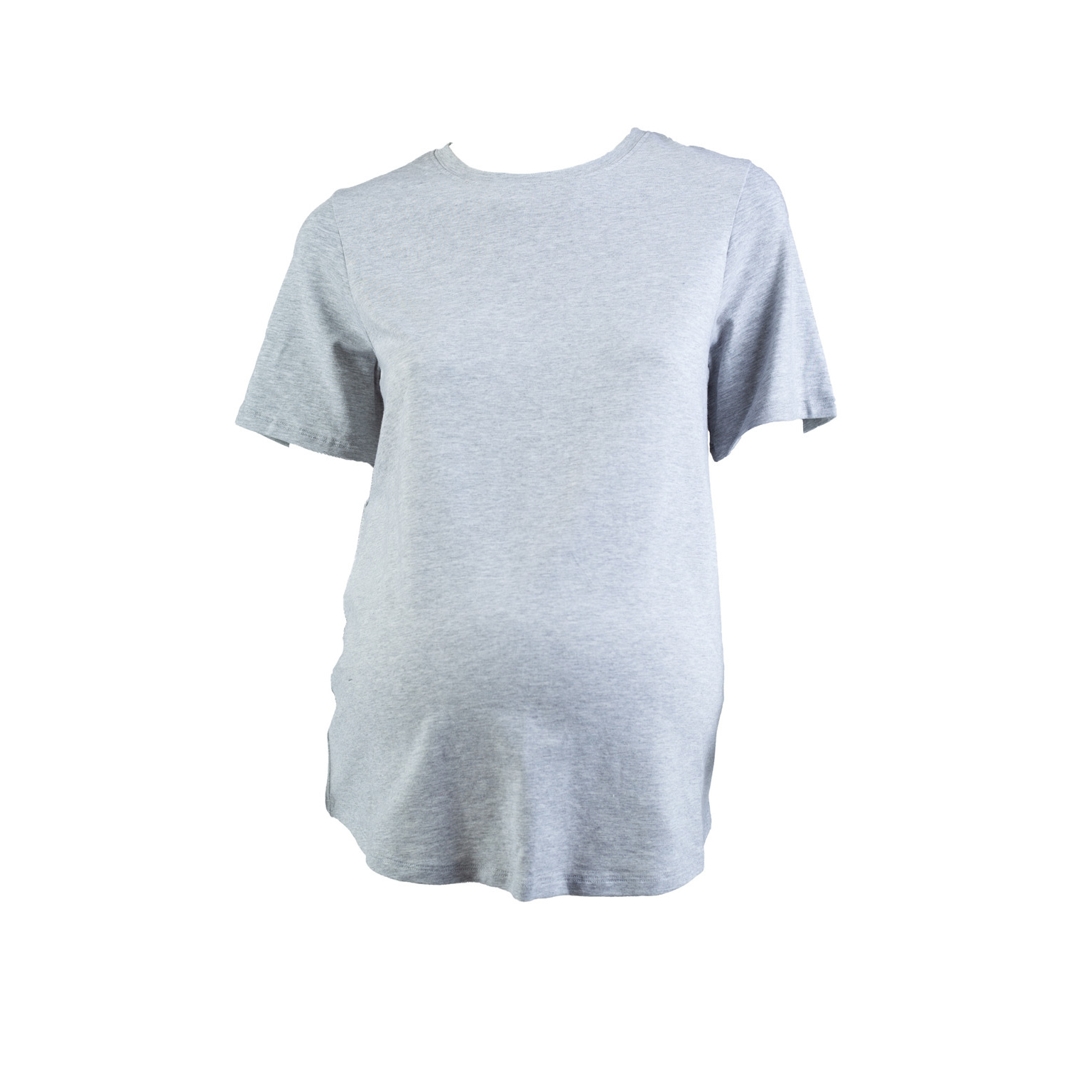 Duofit Maternity Activewear Grey Tommy Tee