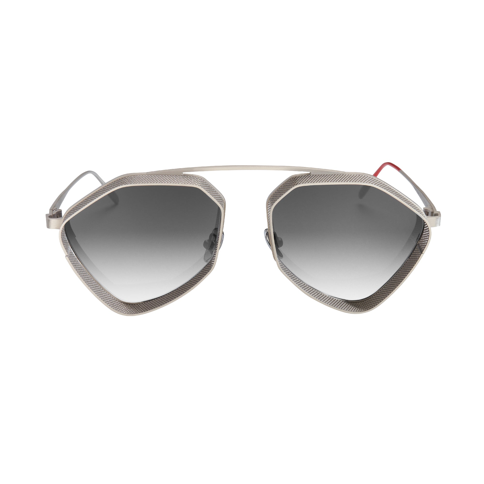 Vysen Eyewear Women's The Ezy - Unisex - Silver Matte Frame In Gray