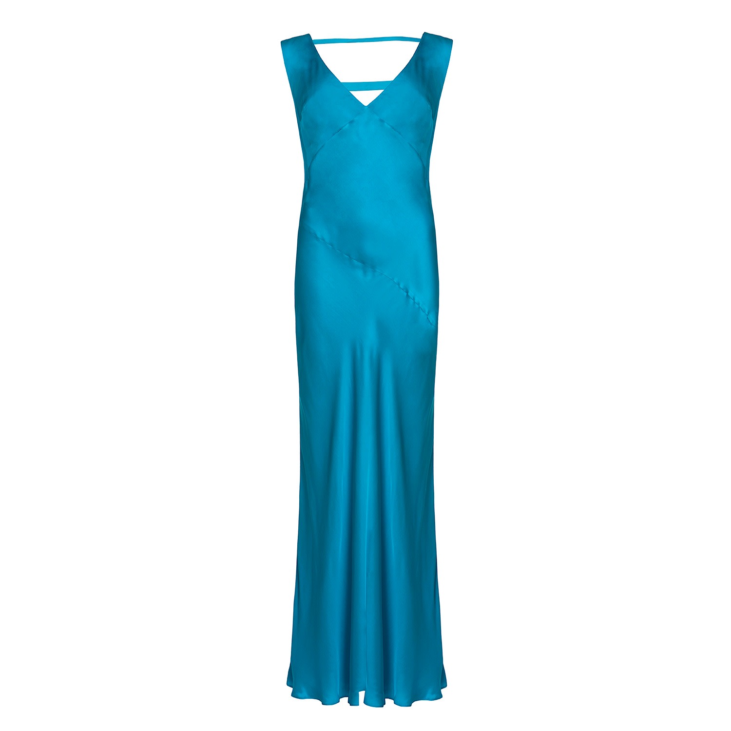 Roses Are Red Women's Blue Rachel Dress - Turquoise In Blue
