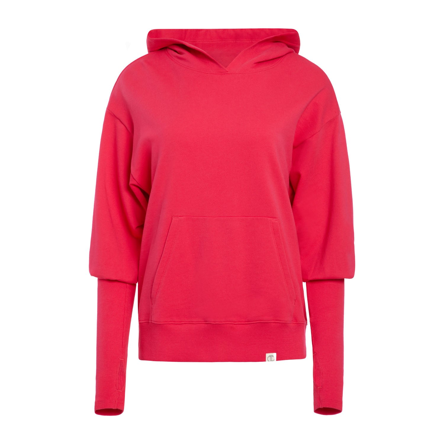 Women’s Pink / Purple Avery Hooded Sweatshirt - Fuchsia XXL Lovetrust