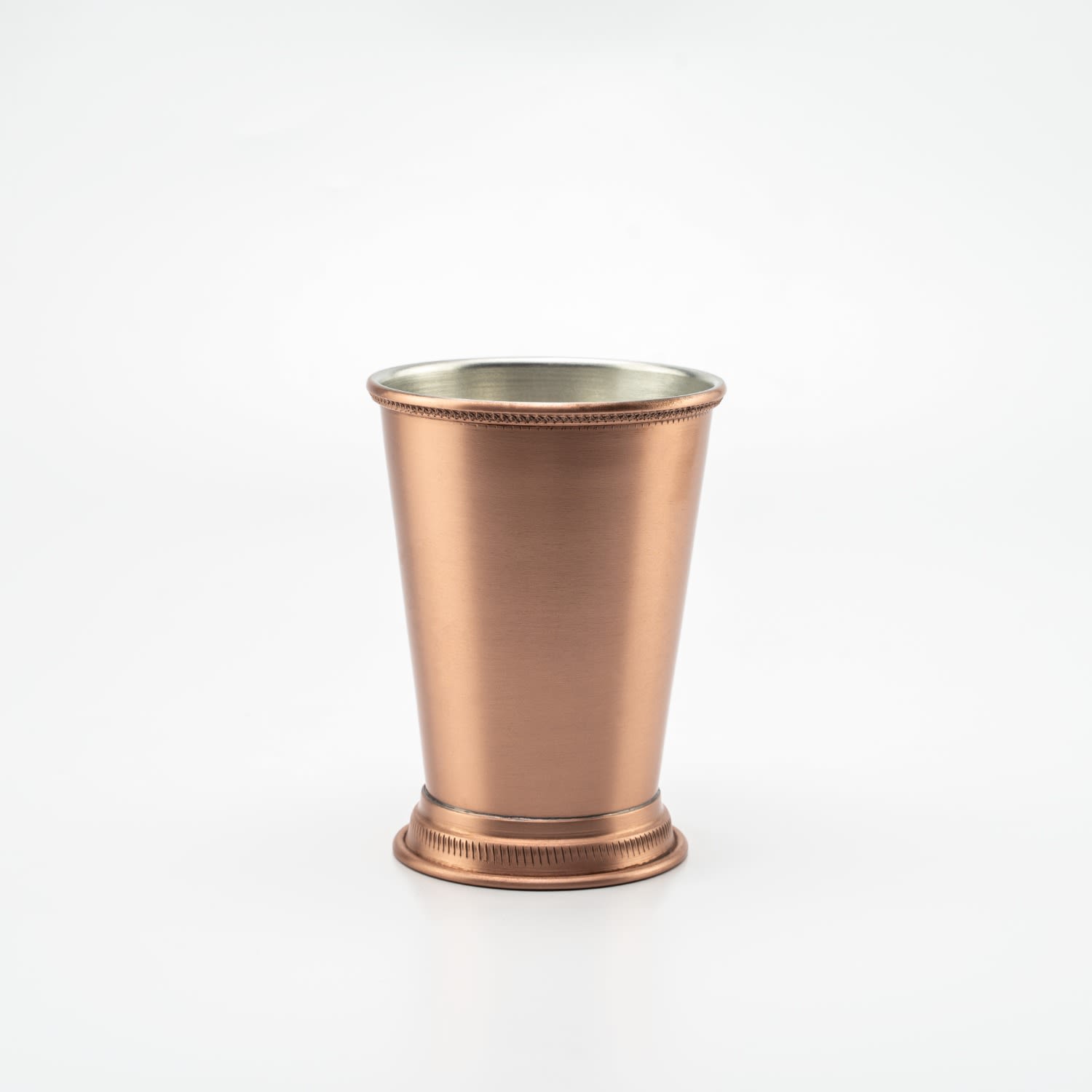 Anatoliacraft Brown Handcrafted Solid Copper Julep Cup
