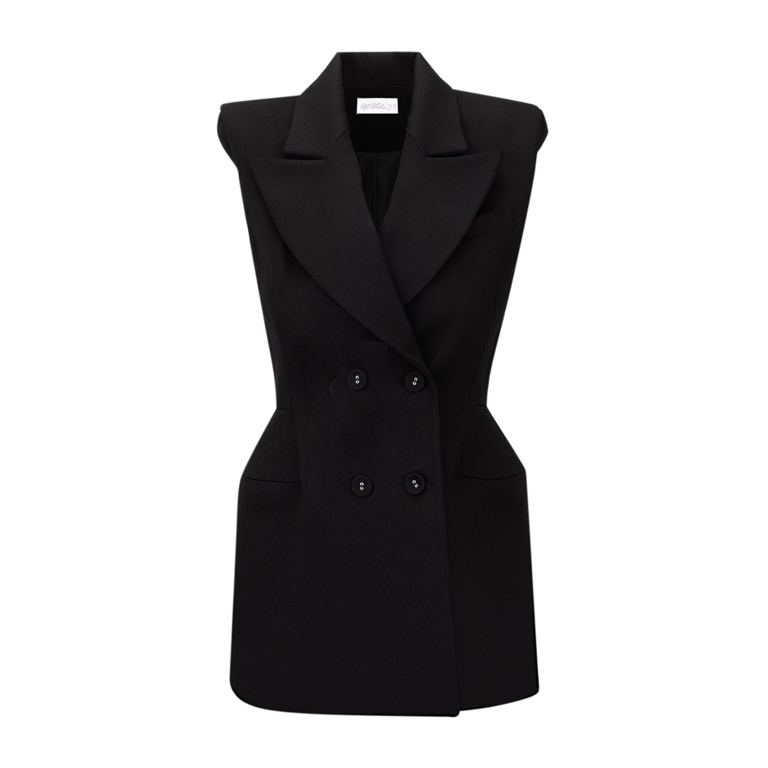 Ma Mulier Women's Black Aria Vest