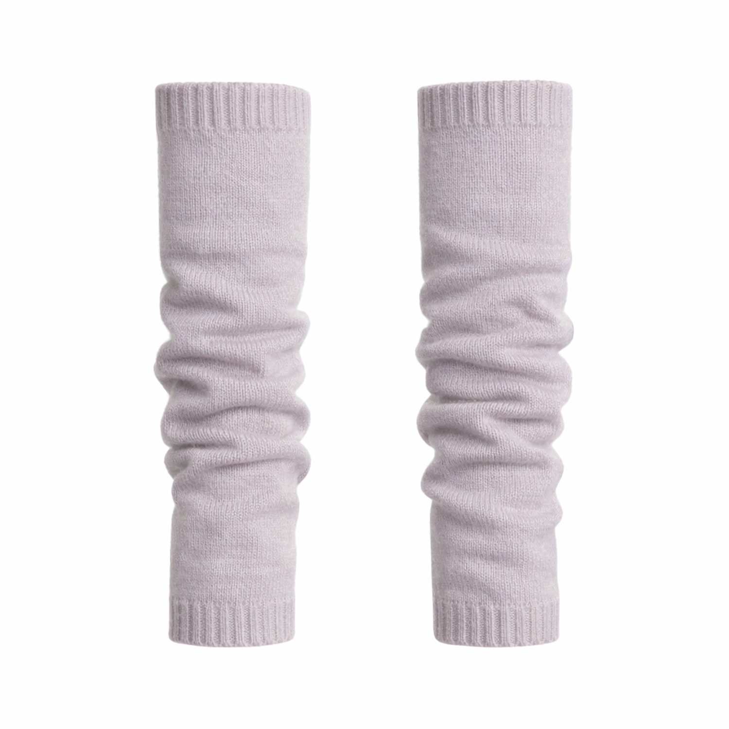 Women's Neutrals Cashmere Arm Warmers In Beige | One Size | Fiora Muse