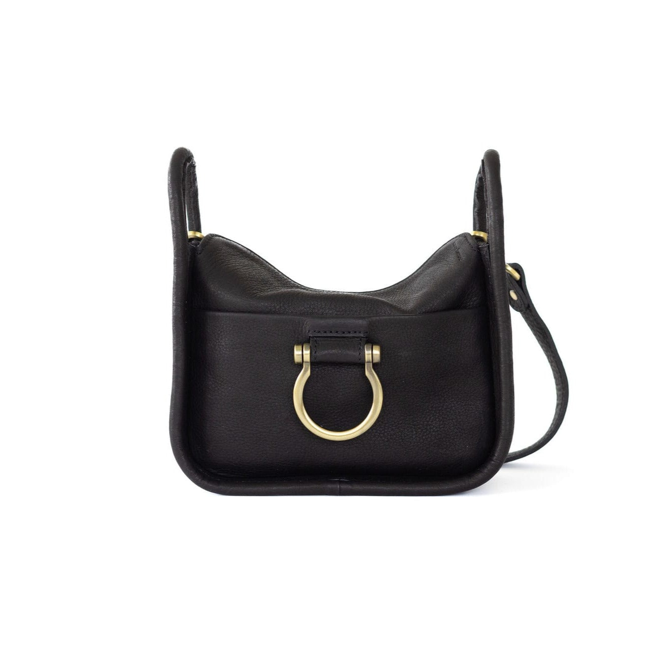 Women’s Frida Mini Shoulder Bag - Black One Size Sapahn