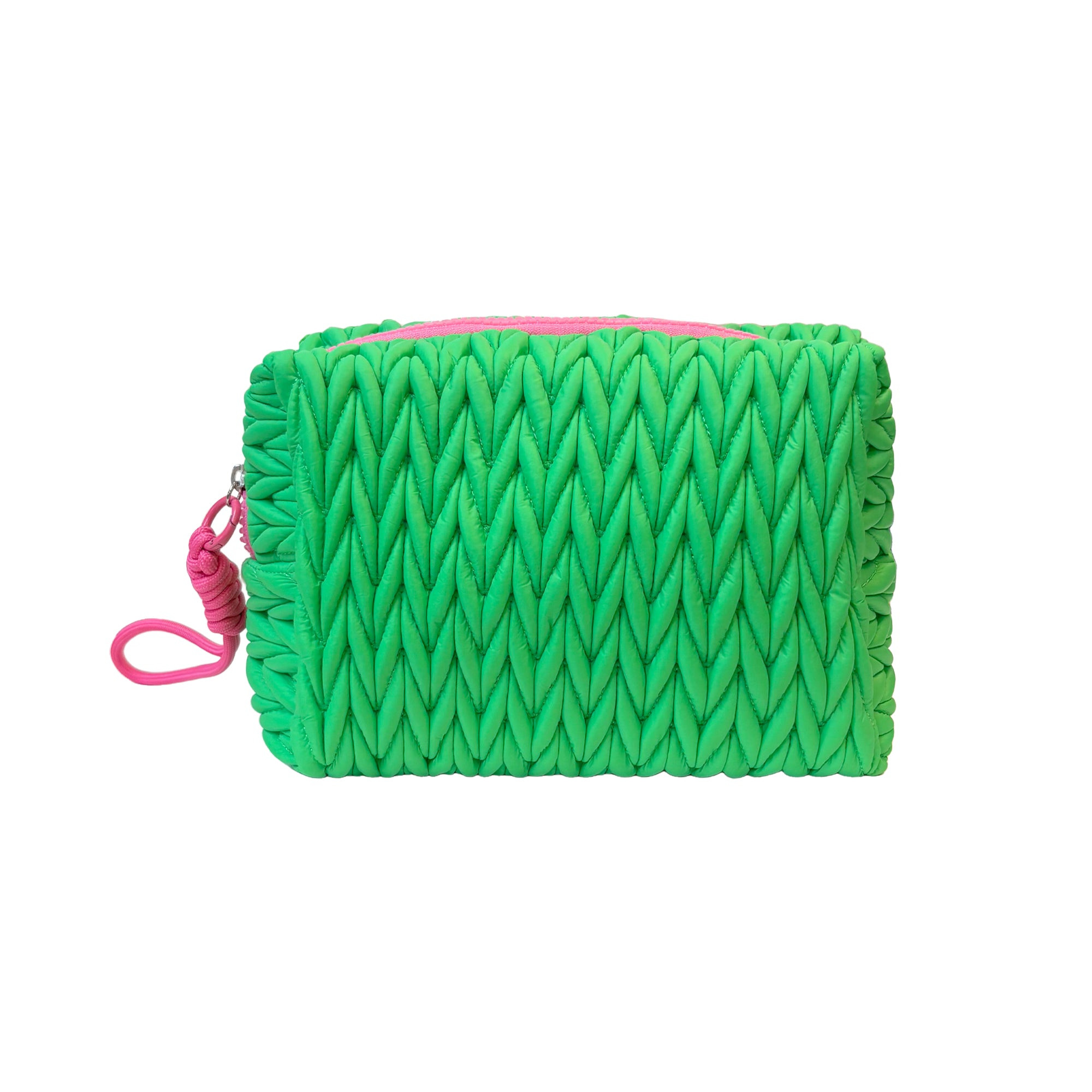 Squishy Green Make Up Bag | One Size | Lilly Loves
