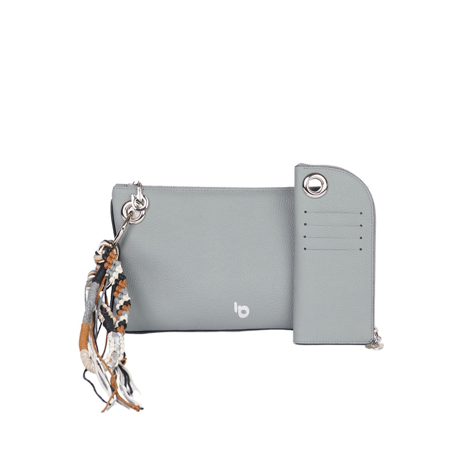 Allbyb Women's Coty Grey Clutch In Gray