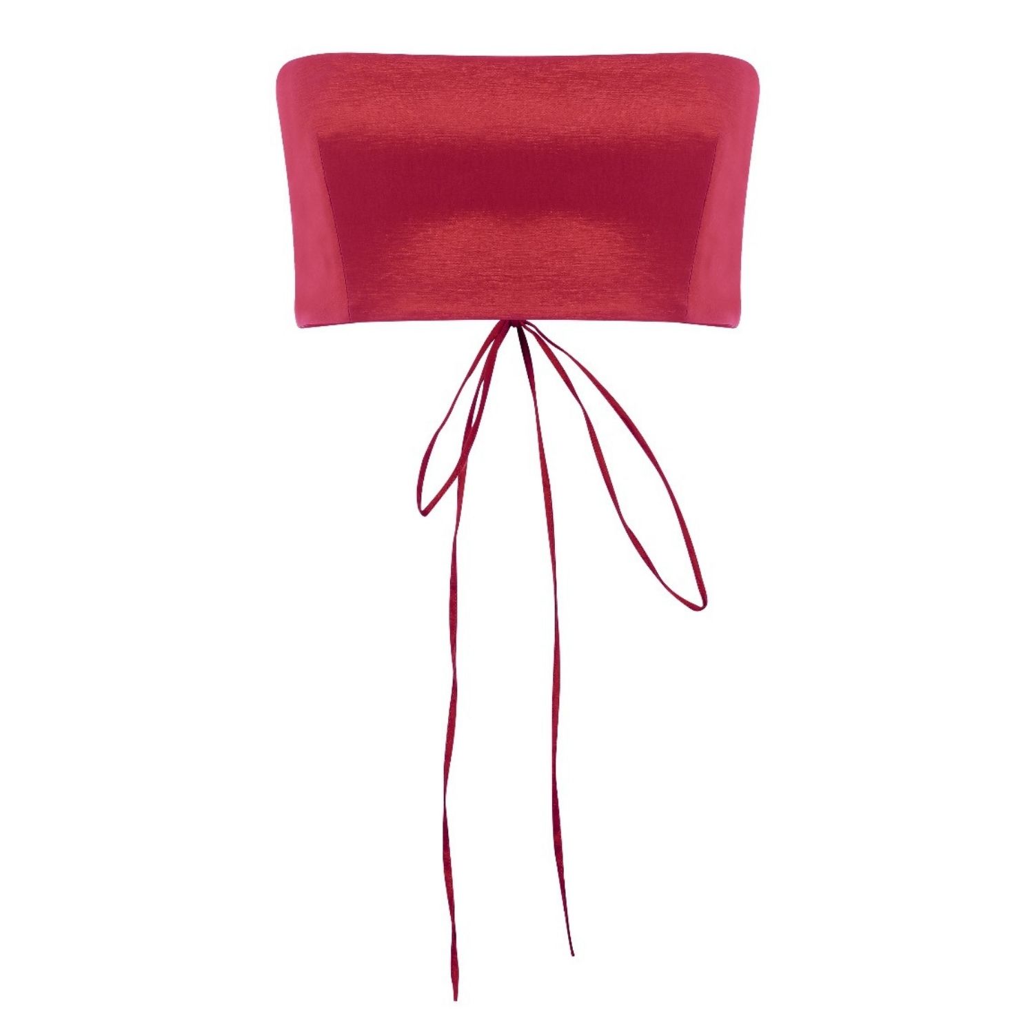 Nazli Ceren Women's Red Lou Lou Top In Rouge In Red