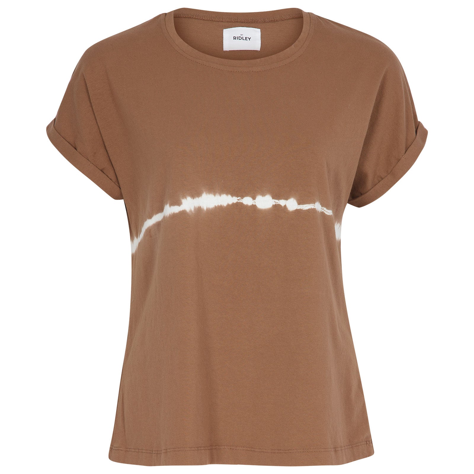 Women’s Brown Izabella Tee Chocolate Small By Ridley