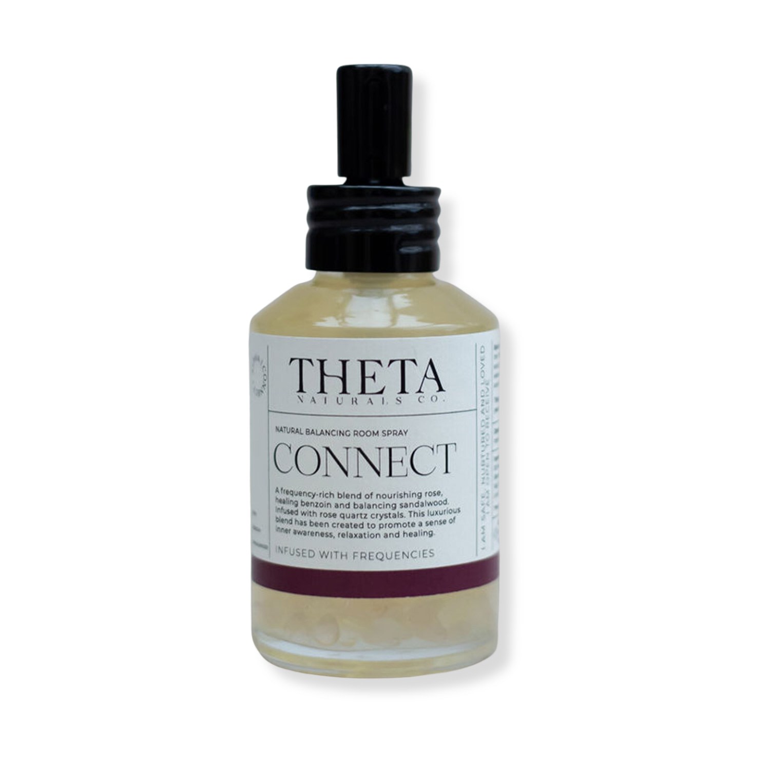 Neutrals Alpha Connect - Room Spray - Rose, Sandalwood & Benzoin One Size Theta Naturals Co.