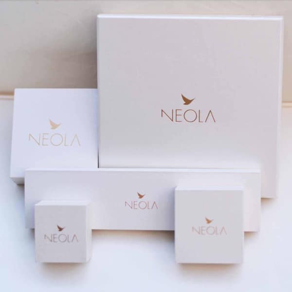 Neola Silver Love Bracelet In Love