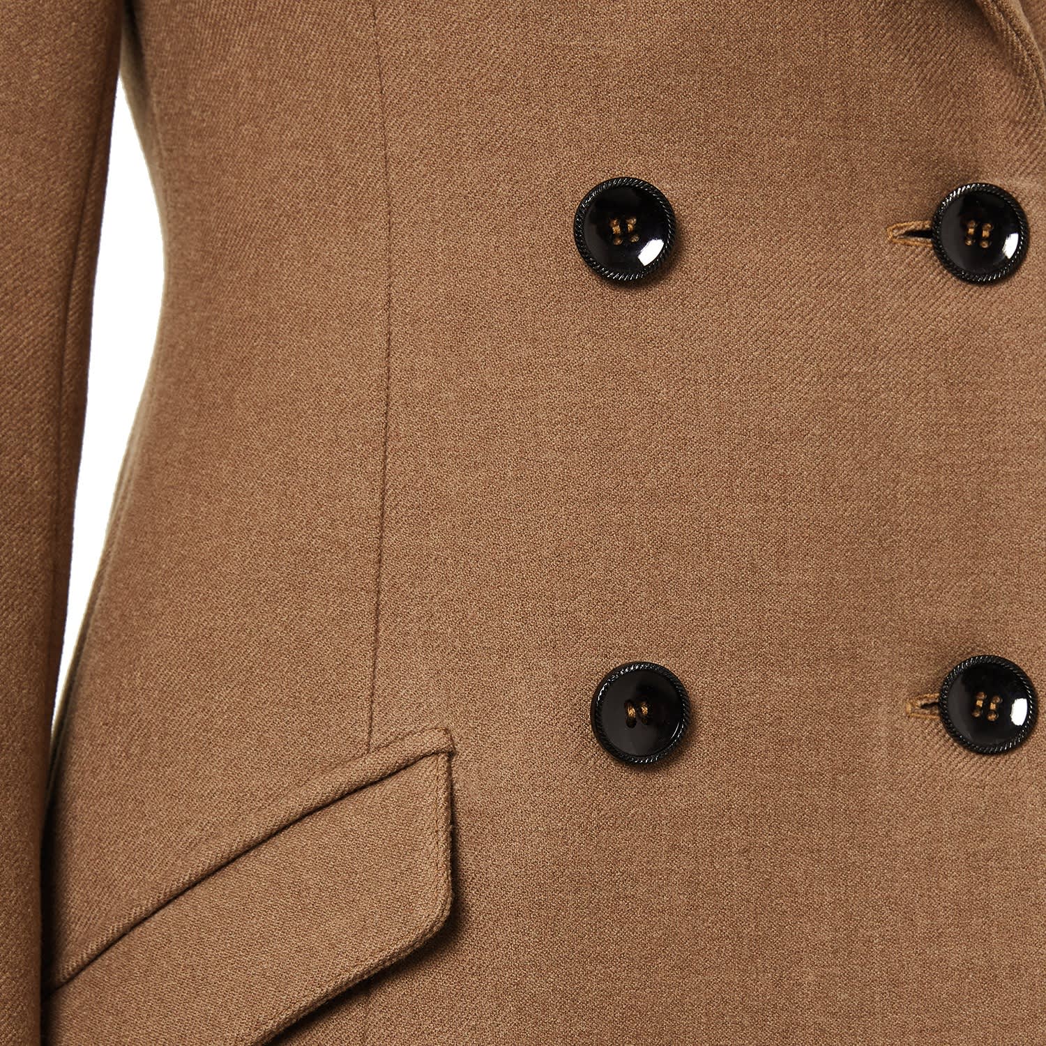 DOUBLE BREASTED TAILORED COAT - Ready to Wear