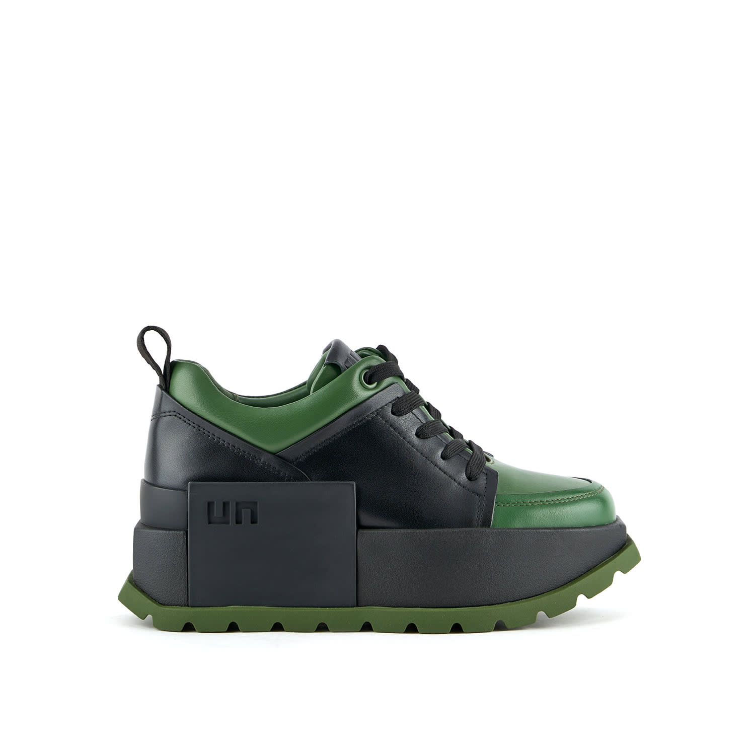 United Nude Women's Black / Green Roko Jay - Combat