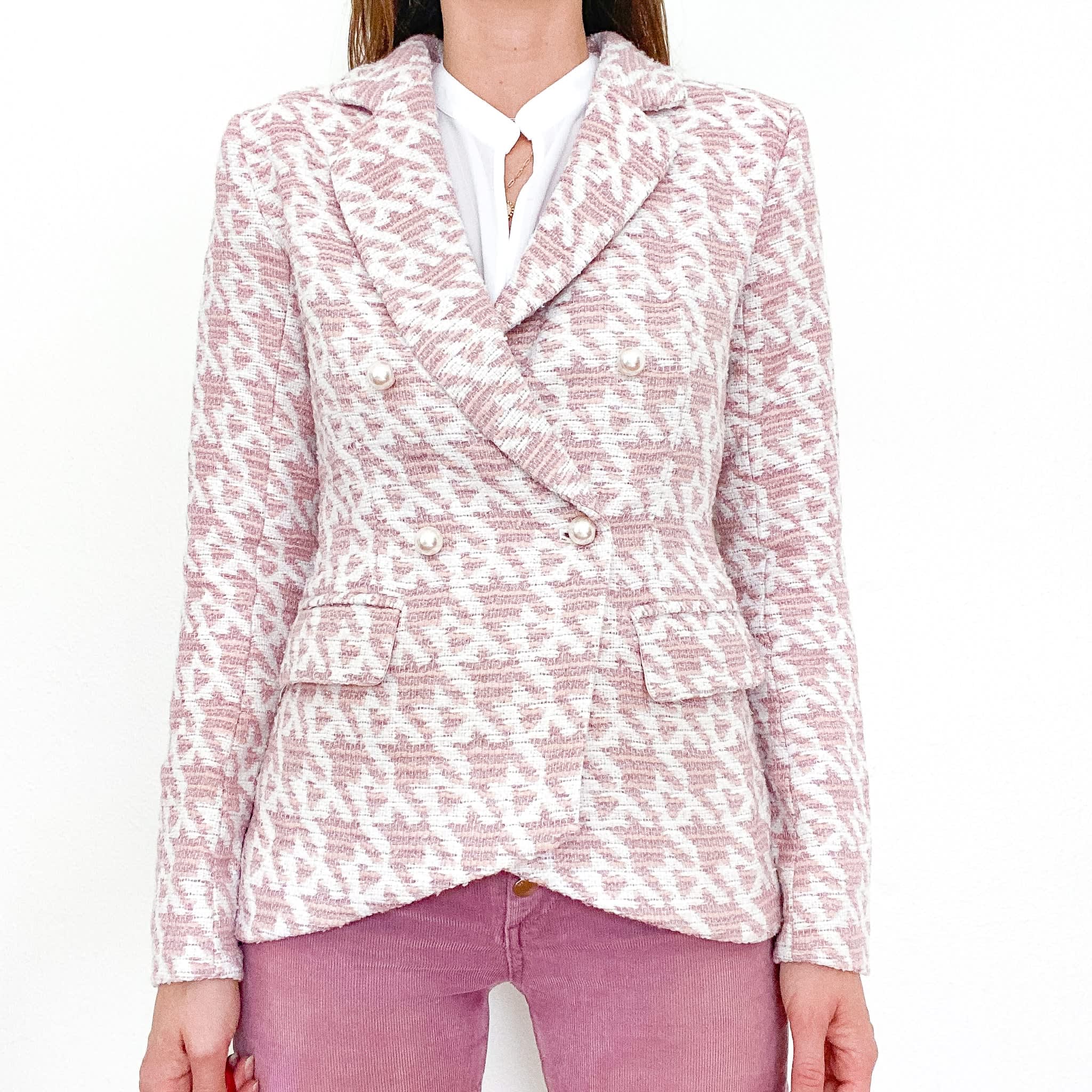 The BBE Big Boss Energy, Women's Bright Pink Blazer