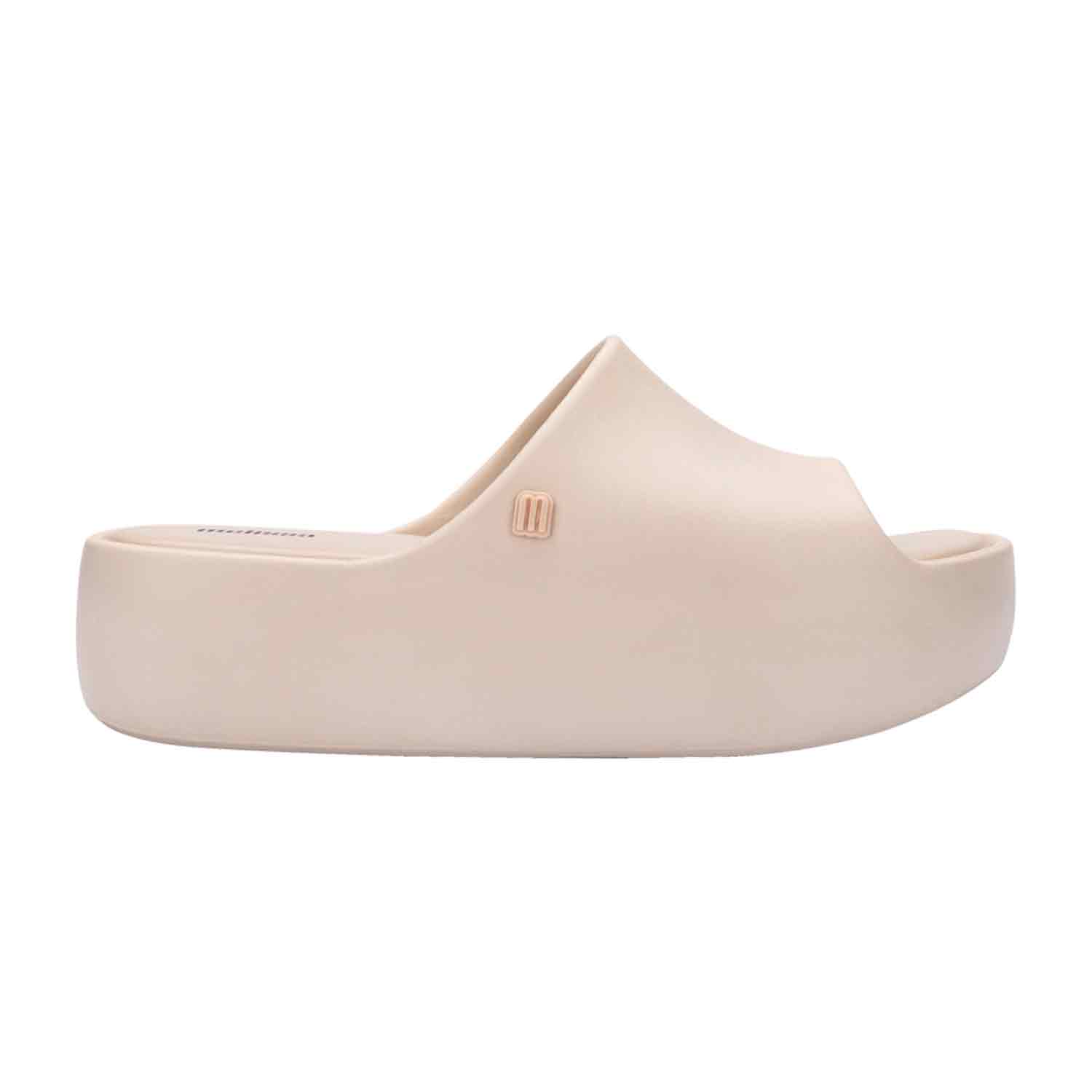 Melissa Women's Neutrals Free Platform Slide - Beige In Beige