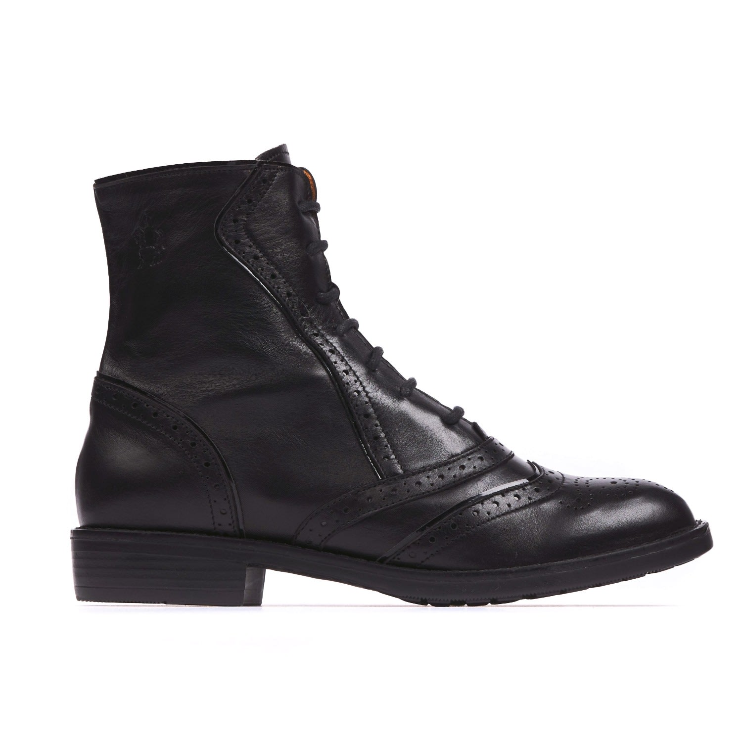 Brick Lane Boots - Black - Womens Ankle Boots 4 Uk Embassy London Usa