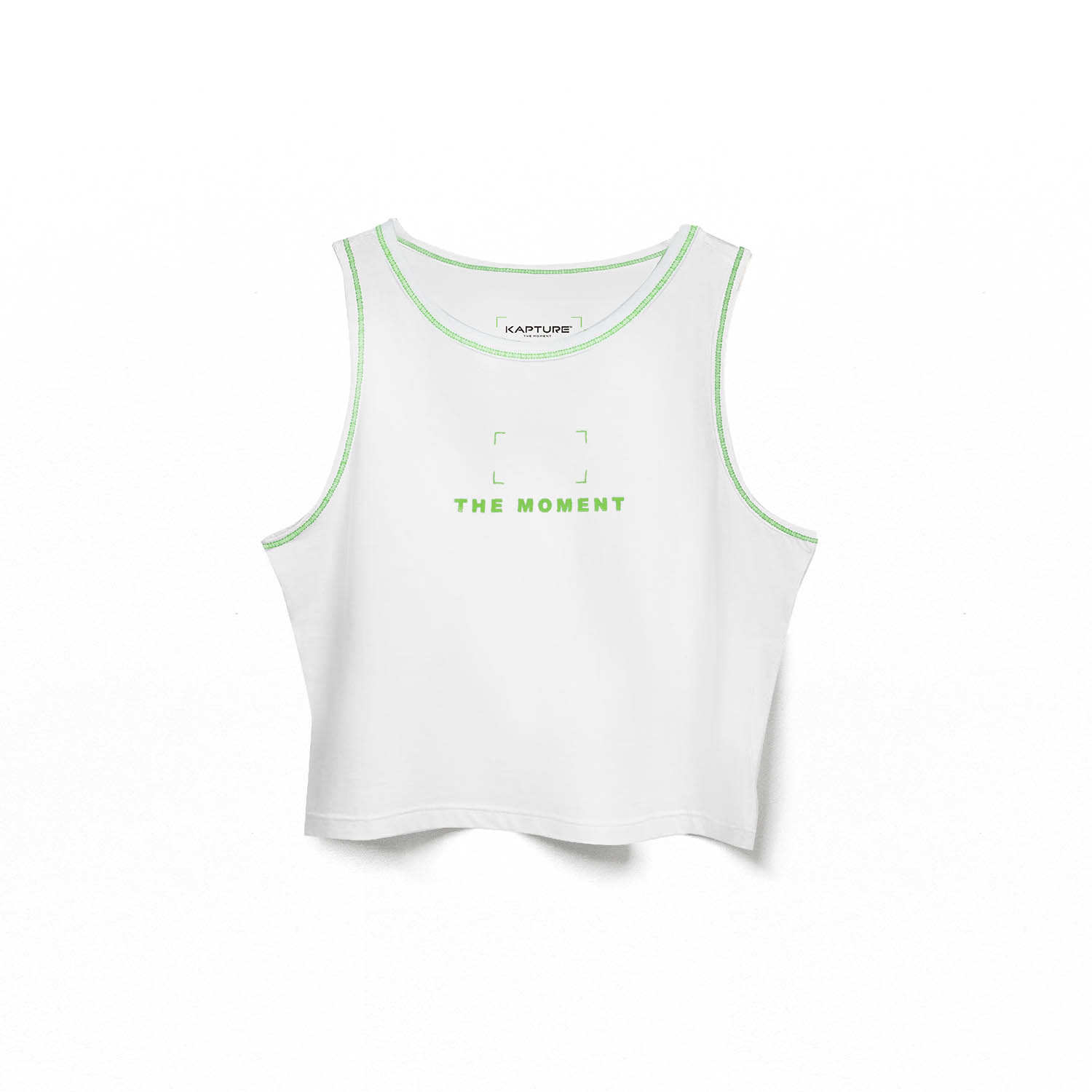 Women’s Kapture The Moment Tank Top- White Xs