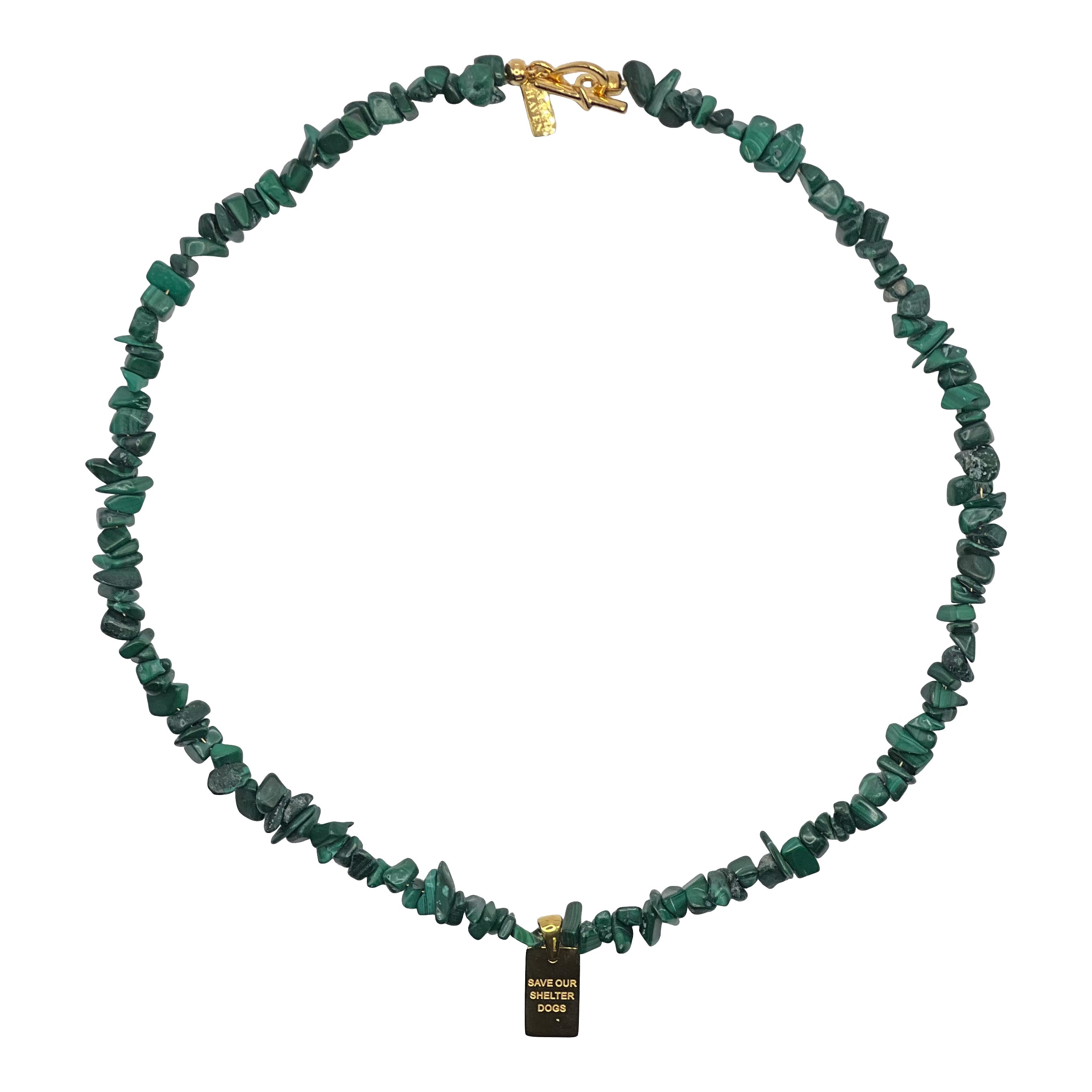 Women’s Green Humane Necklace Cloud Haven