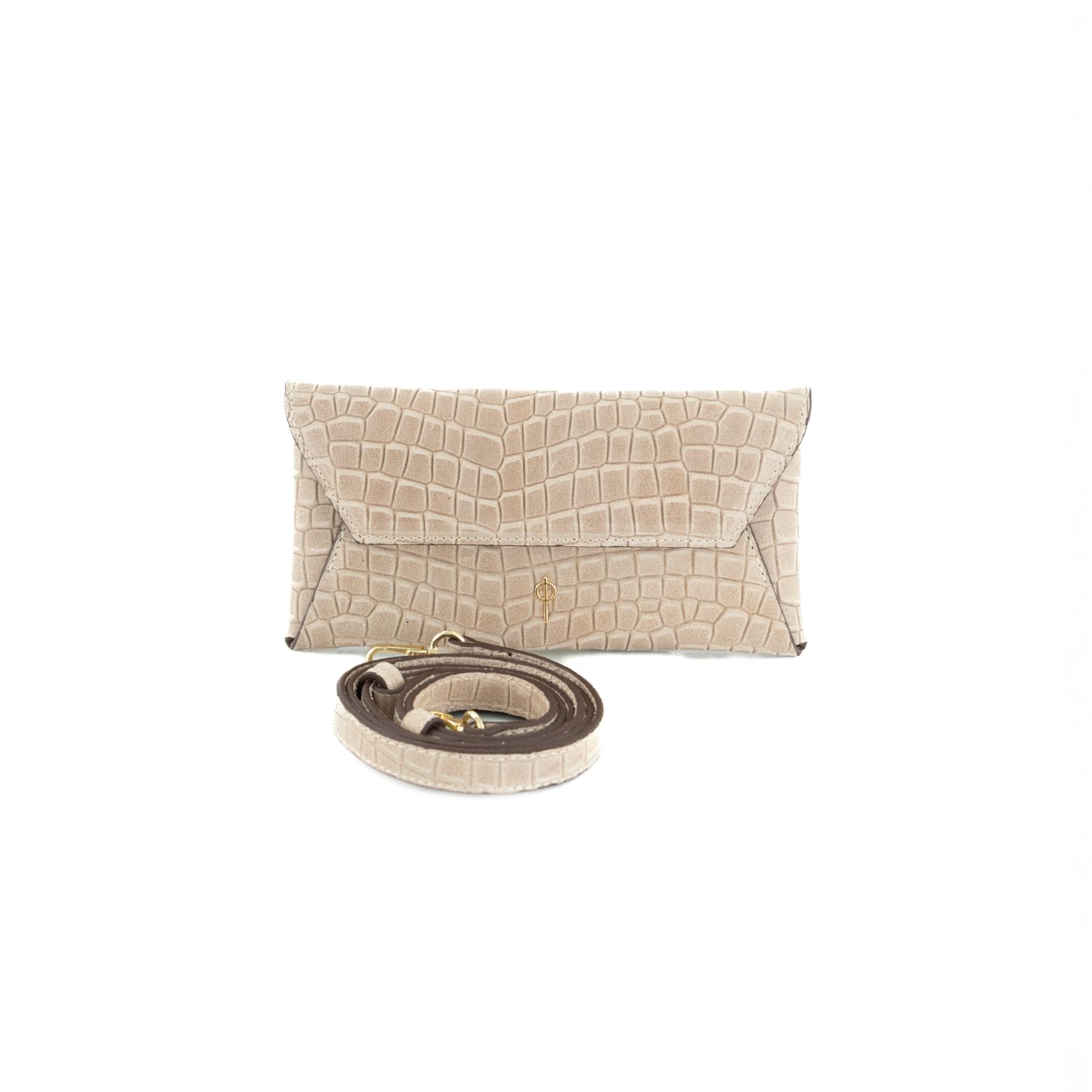 Otrera Women's White Sole Case Beige