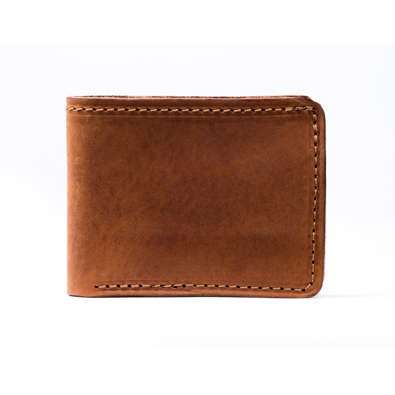 The Dust Company Men's Leather Wallet In Heritage Brown