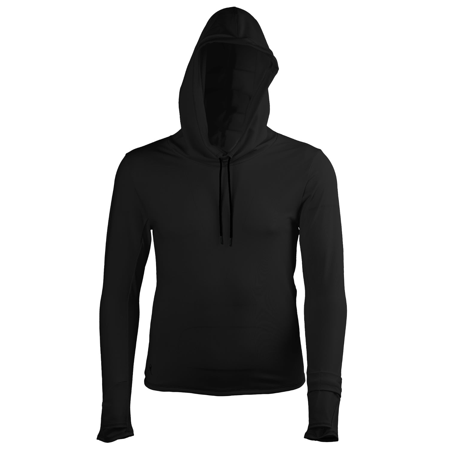 Men’s Benitoite Watchopening Hoodie - Black Large Observamé