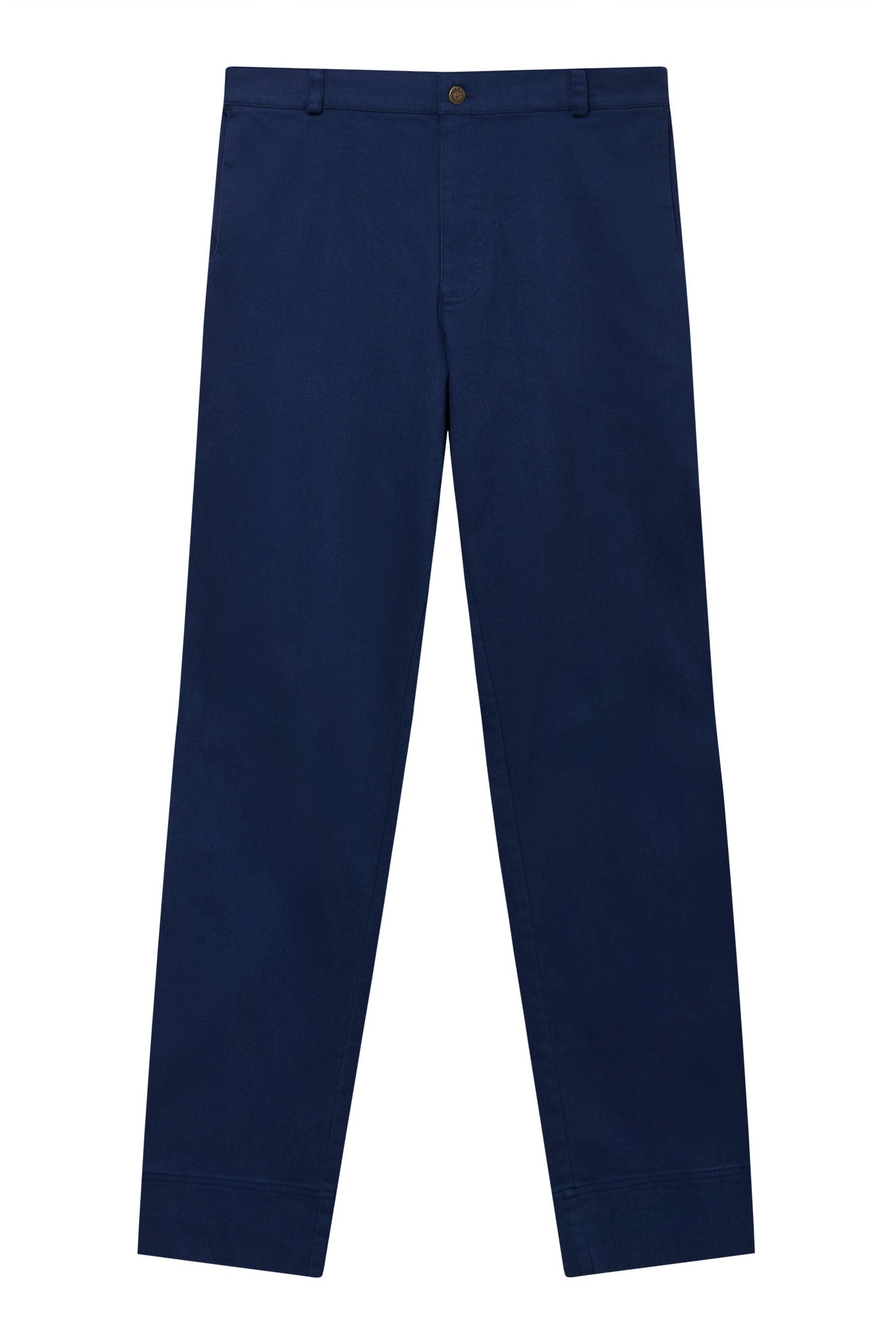 Komodo Men's Blue Sol - Organic Cotton Trouser Navy