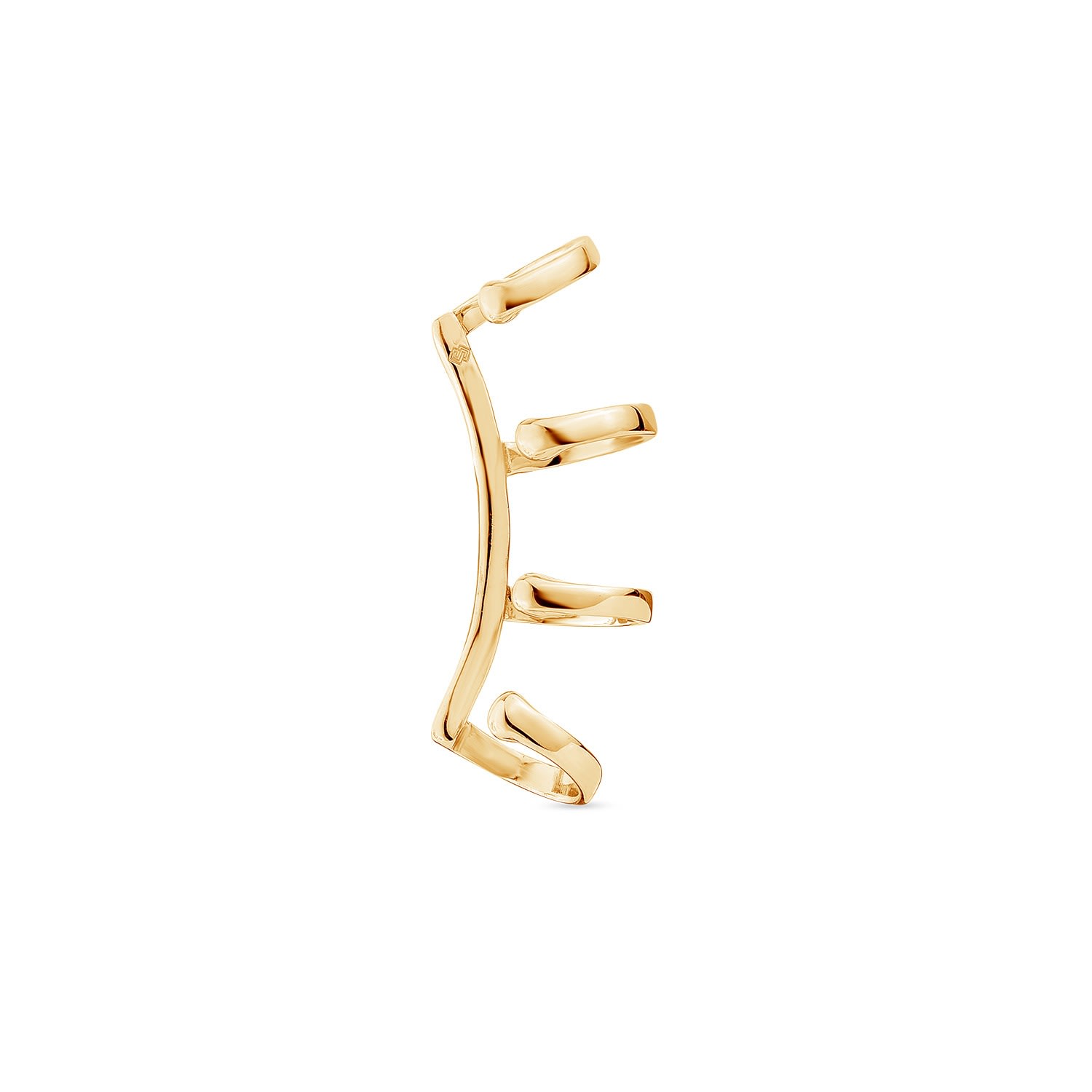 Sally Skoufis Women's Edge Alchemy Ear Cuff In 18k Gold Vermeil In Gold