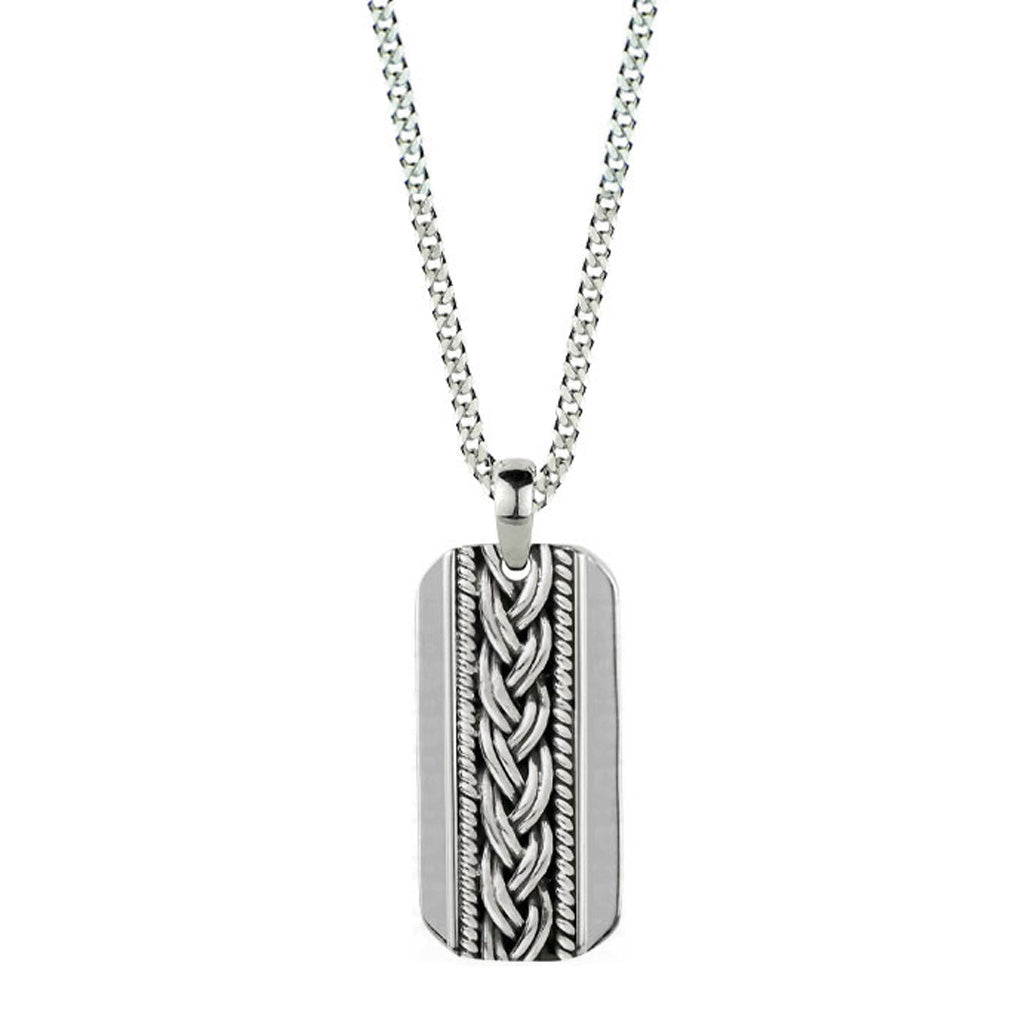 Charlotte's Web Jewellery Celtic Loyalty Men's Silver Necklace