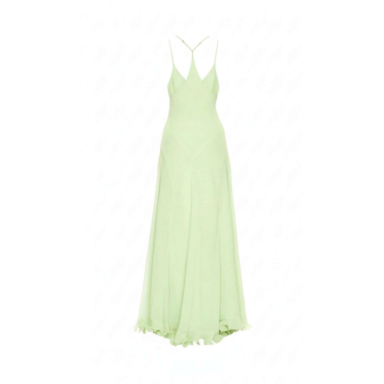sachin and babi light blue dress Estelle Leyla Chiffon Midi Dress main image 0