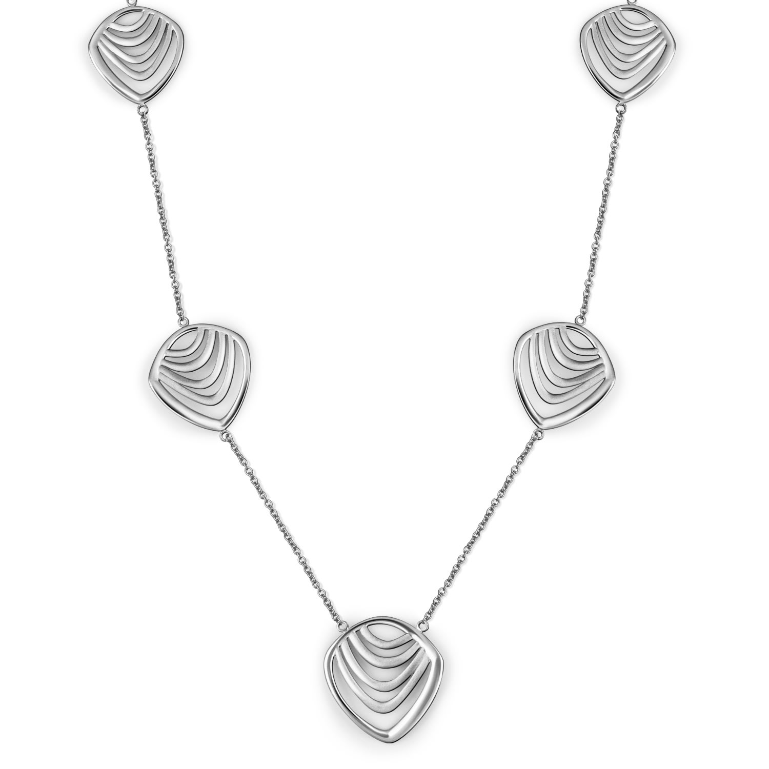 Women’s The Statement Necklace - Silver Mixed Untamd