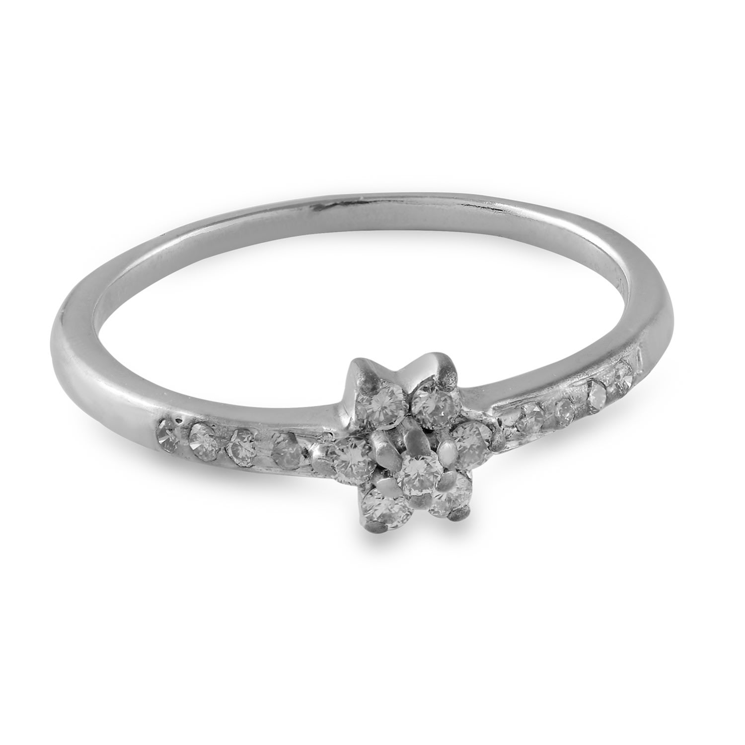 Women’s White Diamond Devotion Ring Emma Chapman Jewels