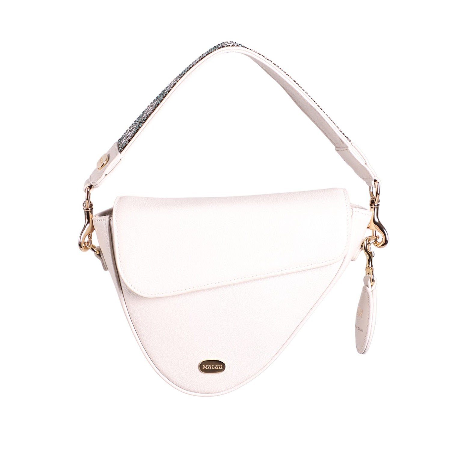 Women’s White Camelia Ivory Malau by Ana Laura Go