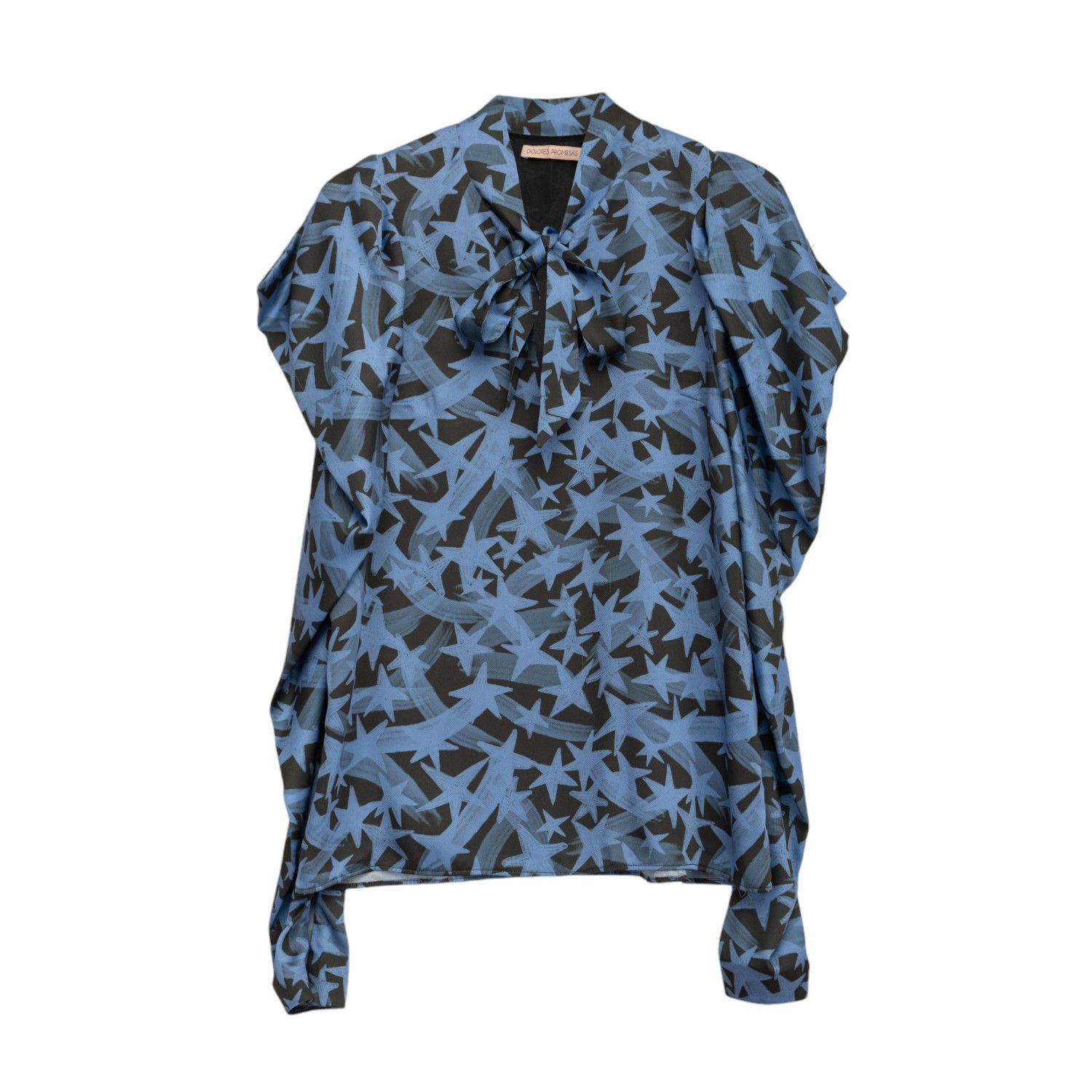 Dolores Promesas Women's Blue Andrea Star Print Blouse In Blue