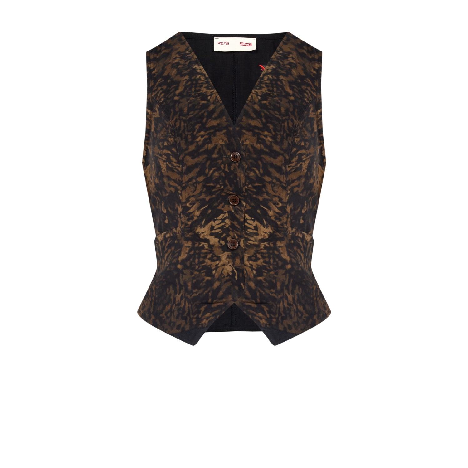 Pcfg Your *itch Kangaroo Vest In Black