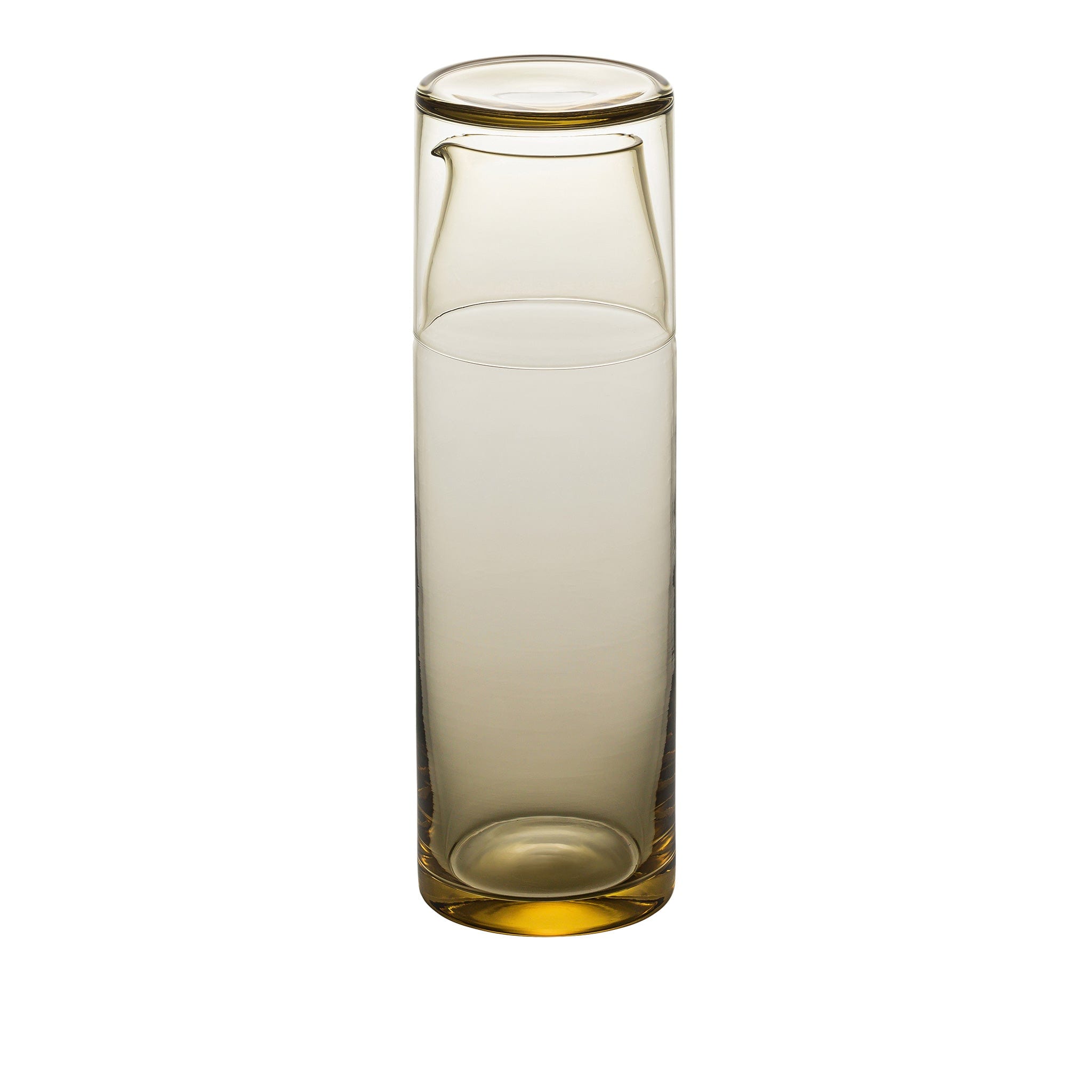 Sghr Sugahara Gold Night Carafe Large Tan