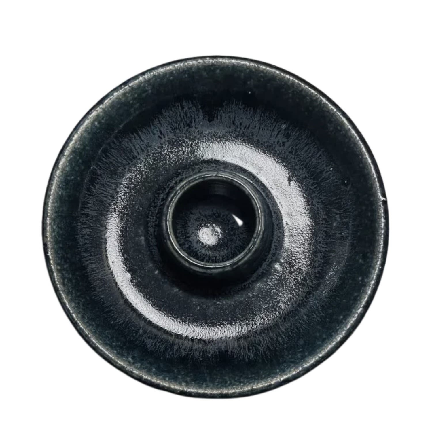Lemuria Store Palo Santo Holder- Midnight Blue In Blue