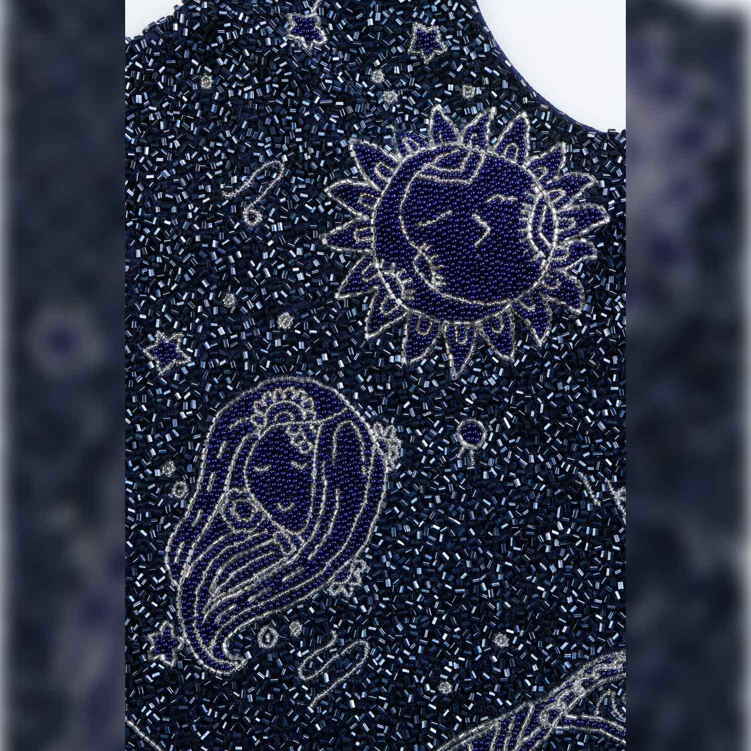 blue zodiac dress The Zodiac Dress by Songs of Siren