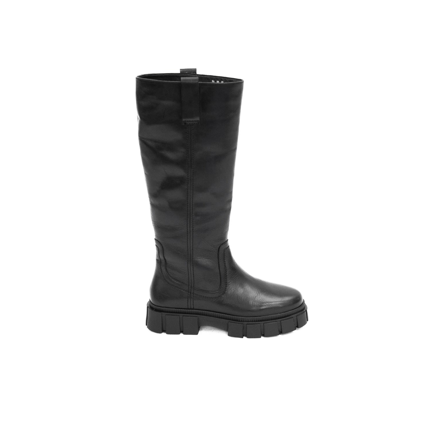 Women’s Kiky Black Pull On Boot 5 Uk Asra