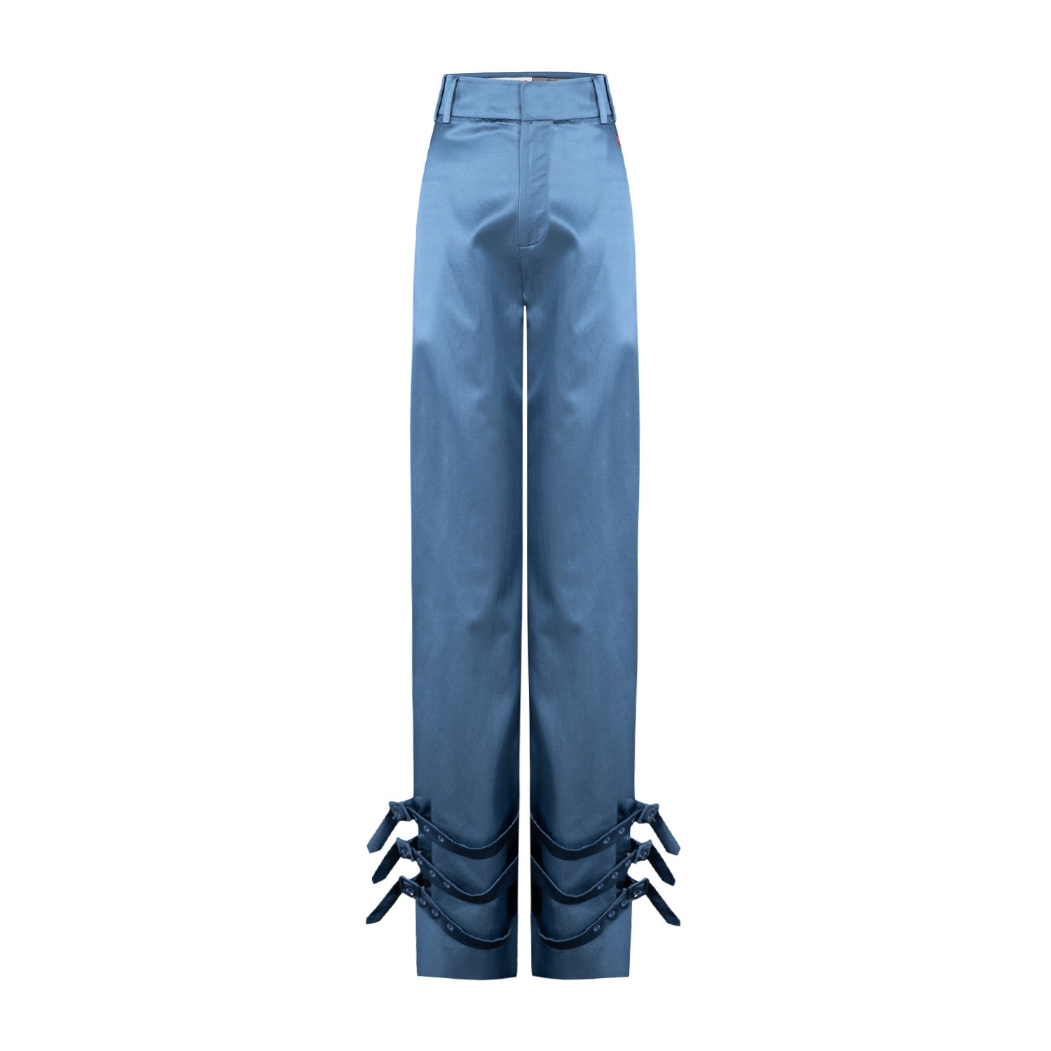 Pcfg Women's Blue Free Heaven Shiny Pant In Blue