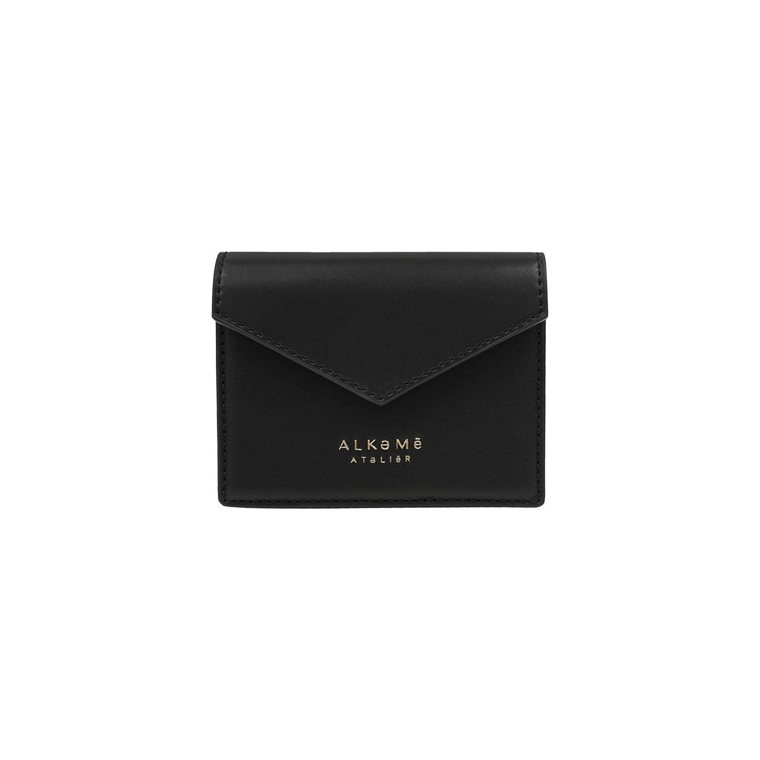 Women’s Fire Mini Wallet - Black Alkeme Atelier